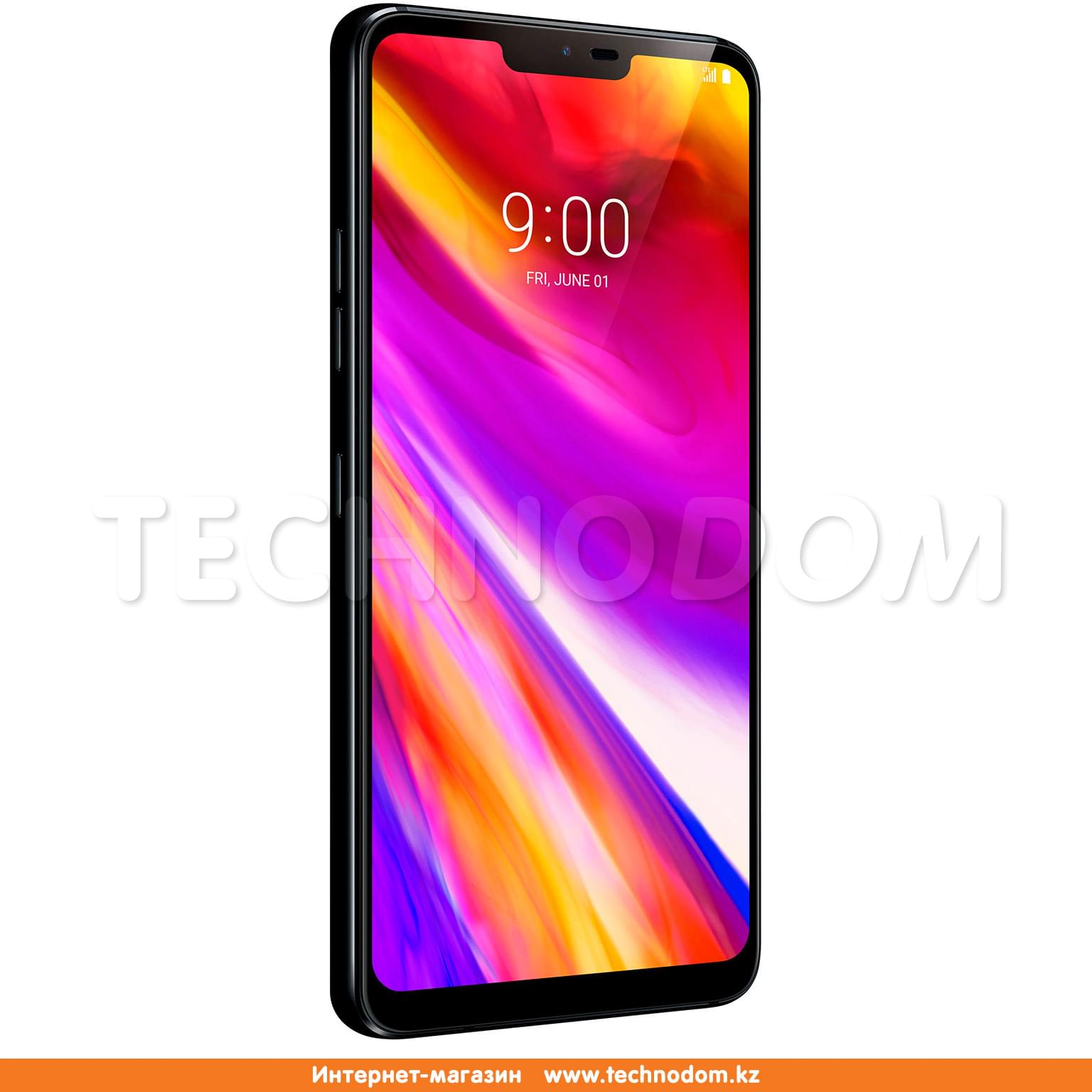 Смартфон LG G7 64GB Black - купить по лучшей цене в Алматы |  интернет-магазин Технодом