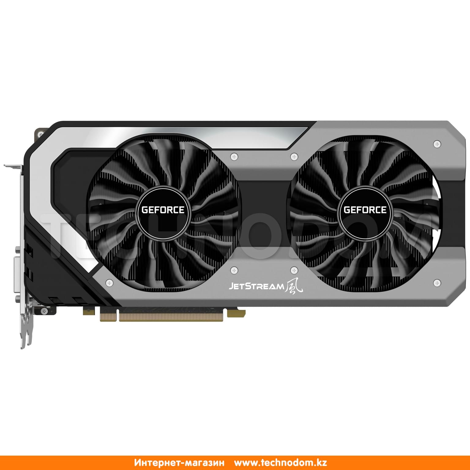 Видеокарта Palit GeForce GTX 1070 Ti JETSTREAM 8Gb 256bt/G5  (HDMI+3DP+DVI)(NE5107T015P2-1041J) - купить по лучшей цене в Алматы |  интернет-магазин Технодом