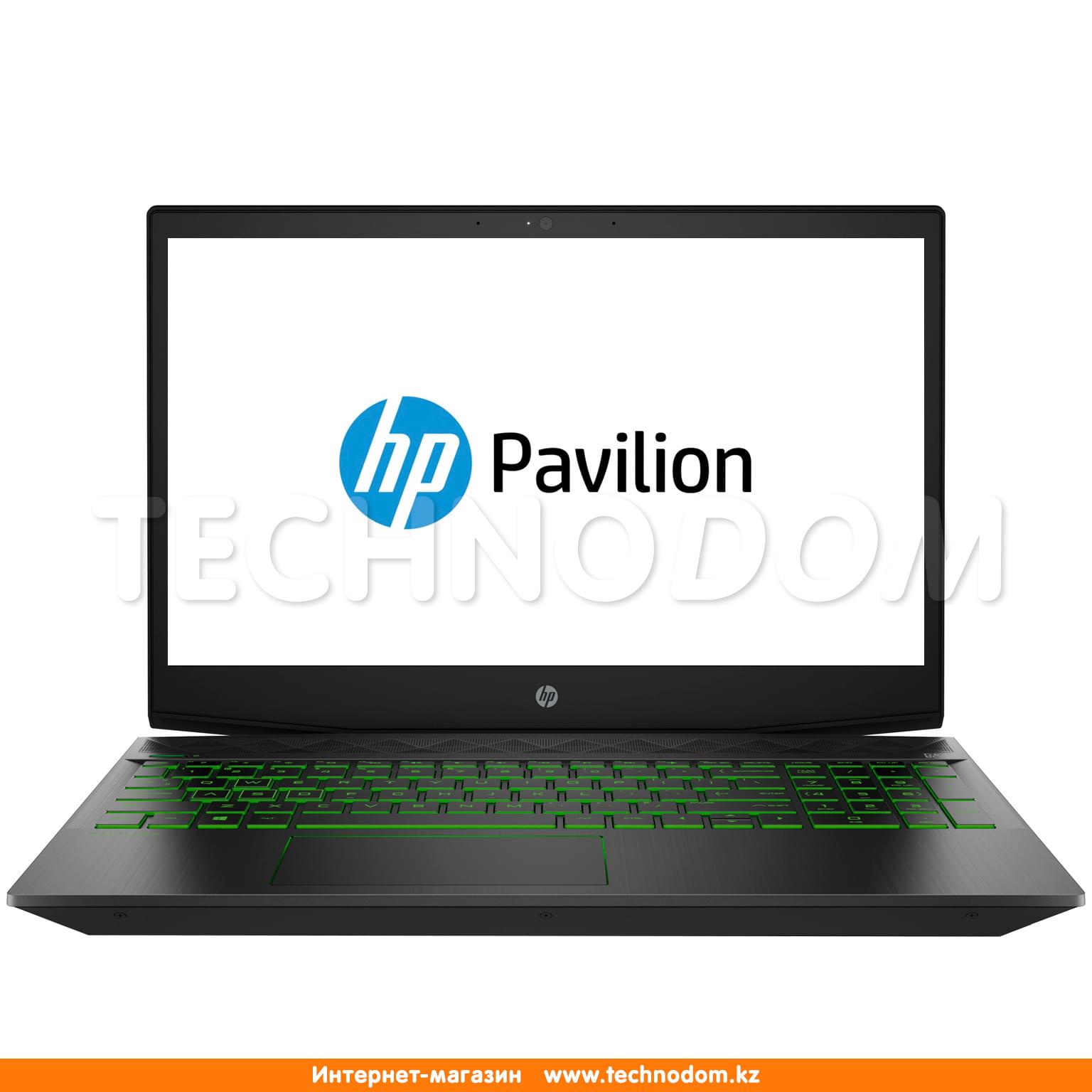 Игровой ноутбук HP Pavilion i5 8300H / 4ГБ / 1000HDD / GTX1050Ti 4ГБ / 15.6  / Win10 / (4RN51EA) - купить по лучшей цене в Алматы | интернет-магазин  Технодом