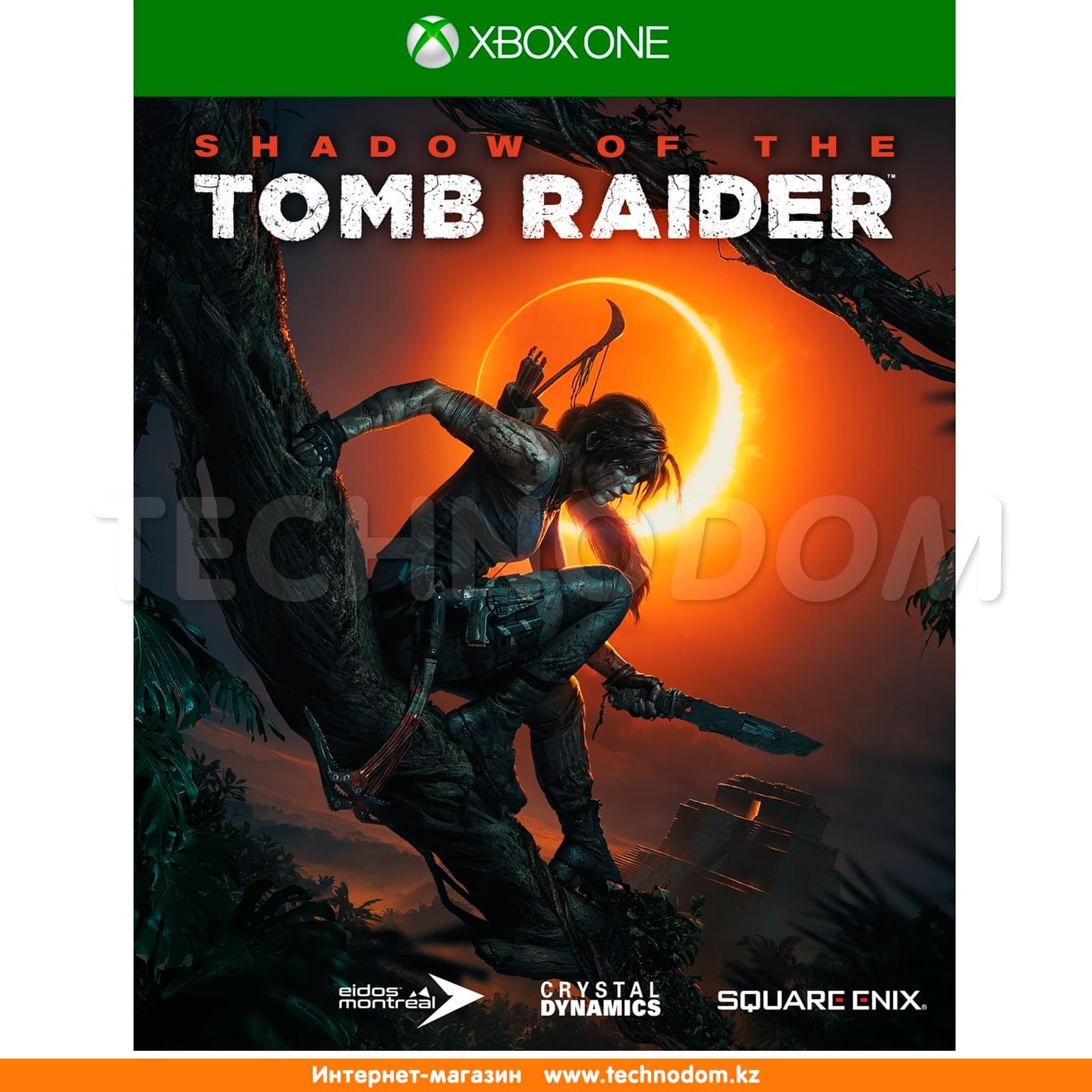 Игра для XBOX One Shadow of the Tomb Raider - купить по лучшей цене в  Алматы | интернет-магазин Технодом