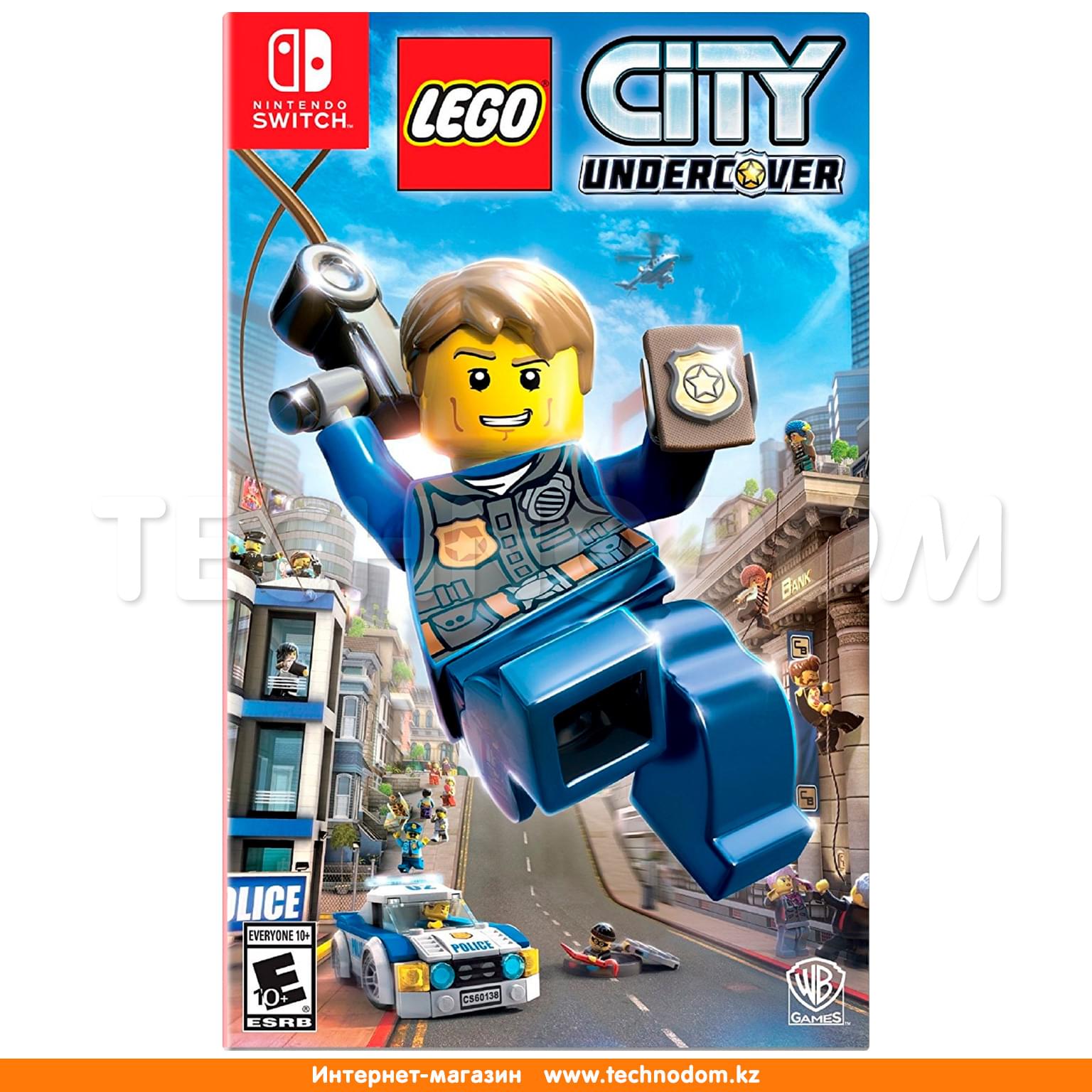 Игра для Nintendo LEGO CITY Undercover NS - купить по лучшей цене в Алматы  | интернет-магазин Технодом