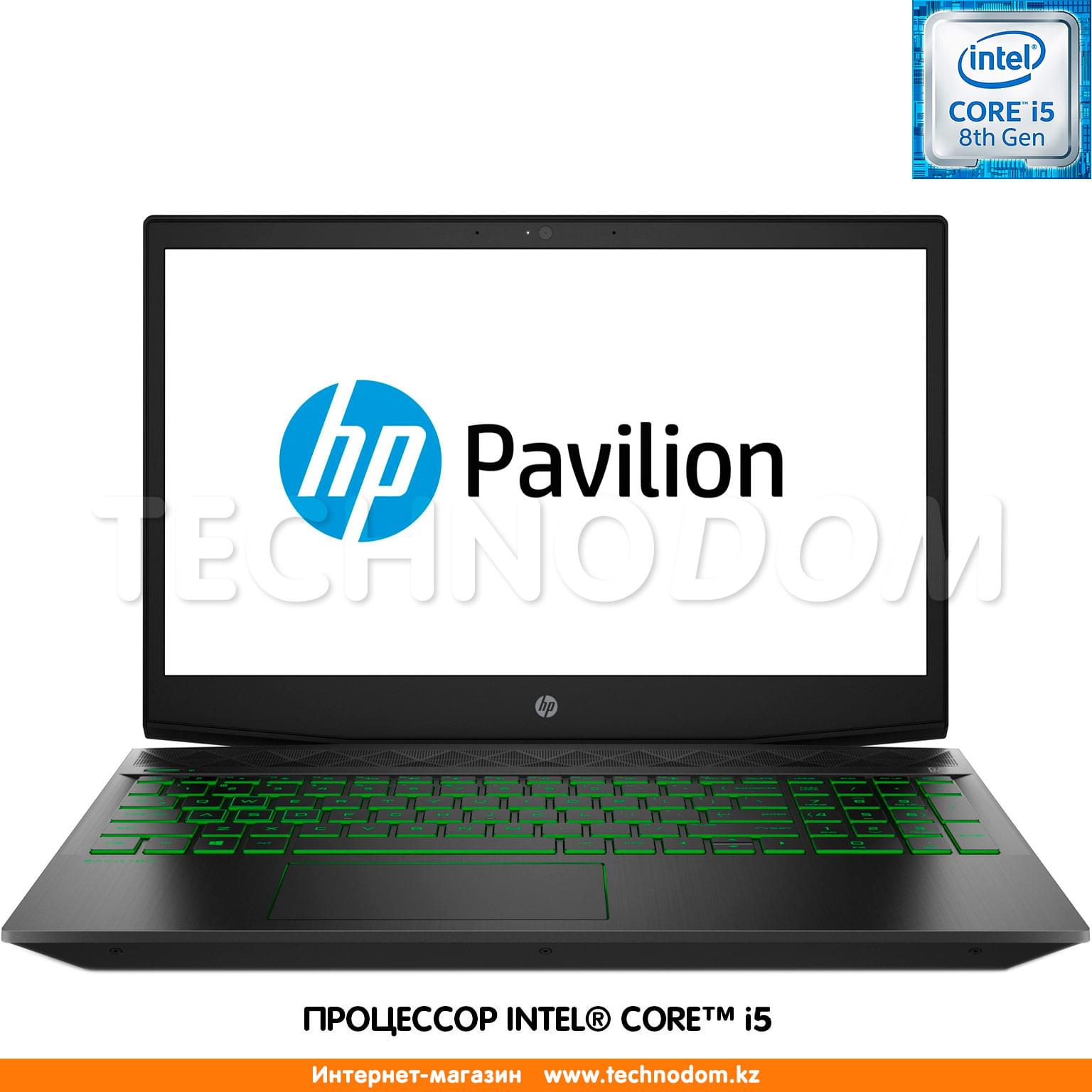 Игровой ноутбук HP Gaming Pavilion 15-CX0055UR i5 8300H / 8ГБ / 1000HDD /  16OPTANE / GTX1050 4ГБ / 15.6 / DOS / (4RR02EA) - купить по лучшей цене в  Алматы | интернет-магазин Технодом