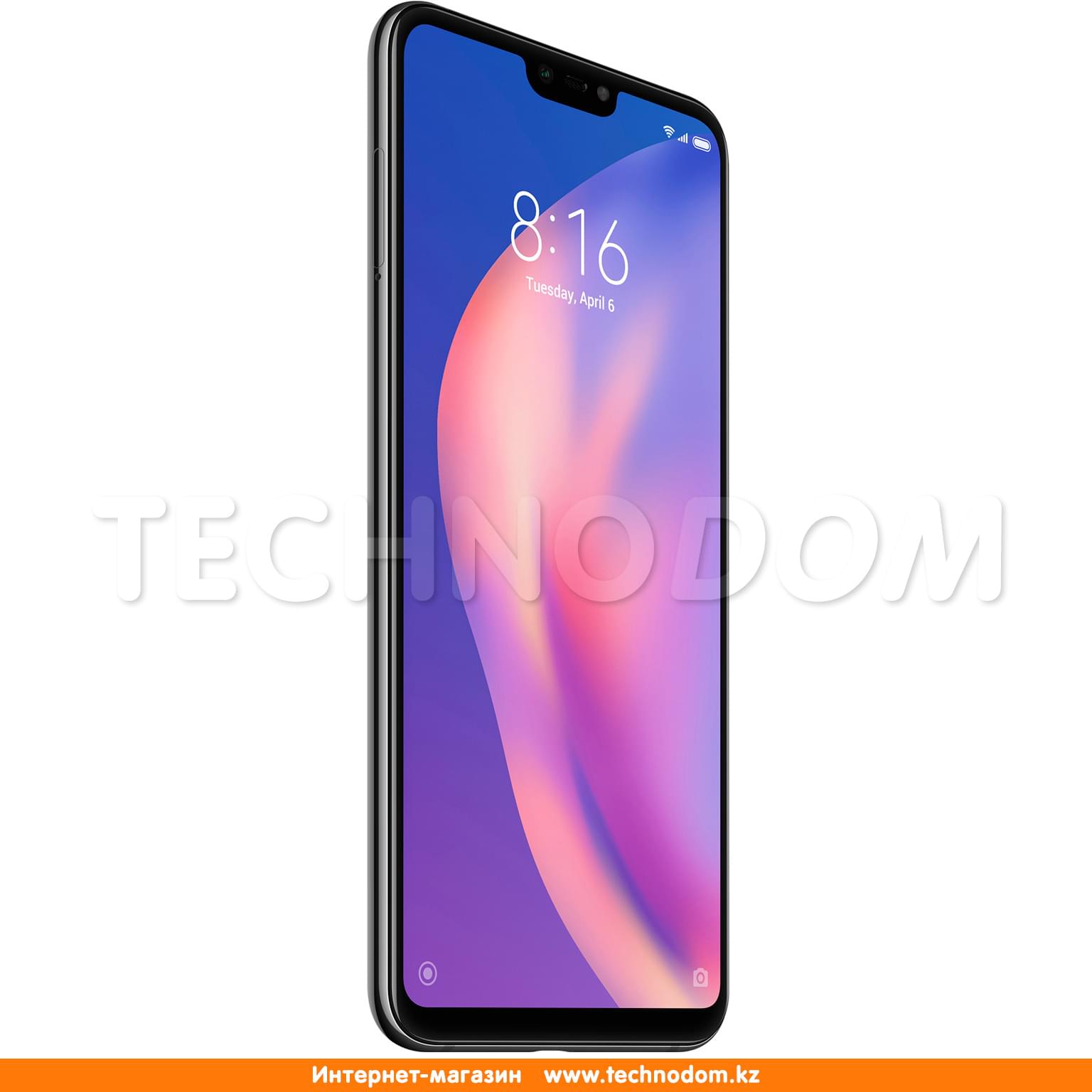 Смартфон Xiaomi Mi 8 Lite 64GB Midnight Black - купить по лучшей цене в  Алматы | интернет-магазин Технодом