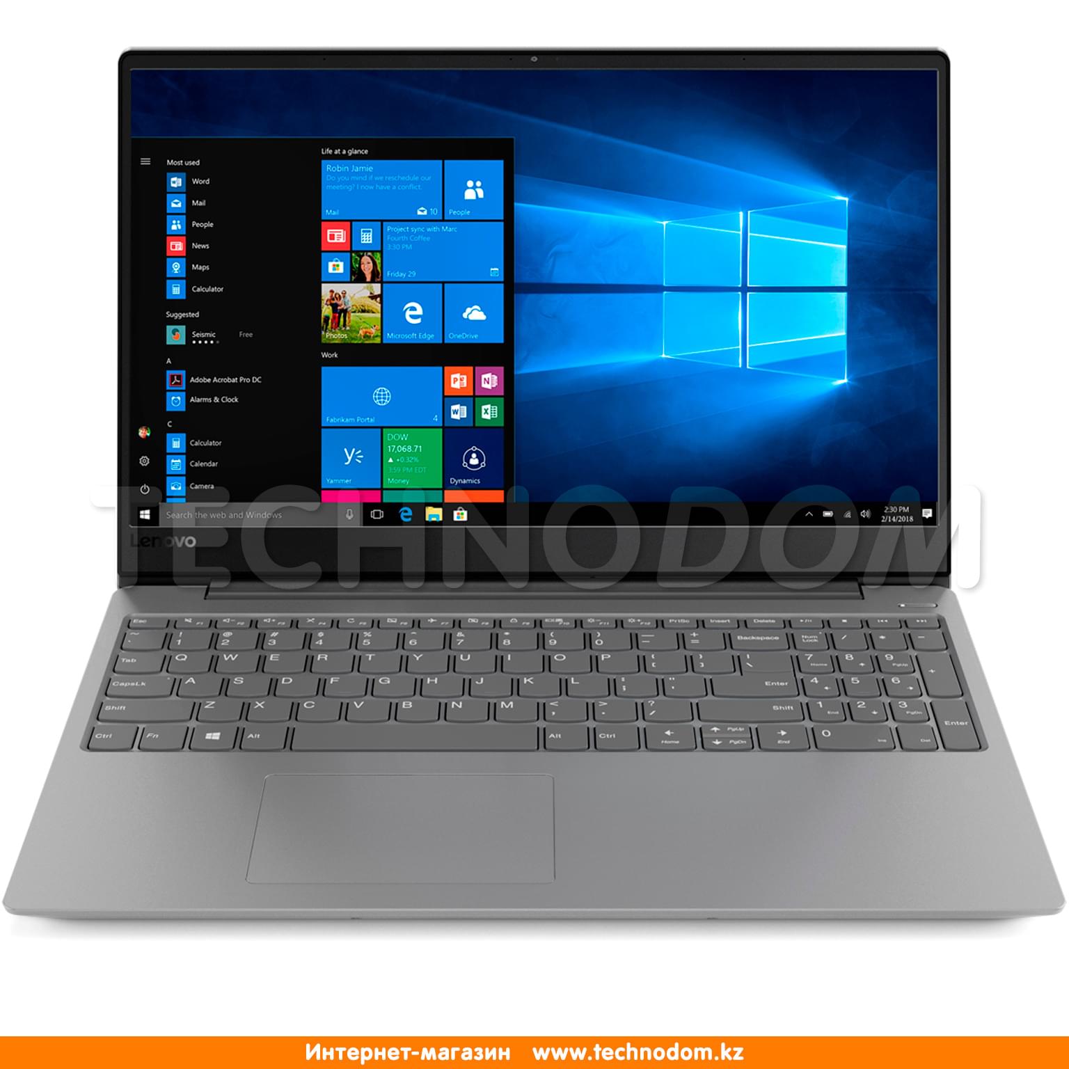 Ноутбук Lenovo IdeaPad 330S i3 8130U / 8ГБ / 256SSD / 15.6 / Win10 /  (81F501BJRK) - купить по лучшей цене в Алматы | интернет-магазин Технодом