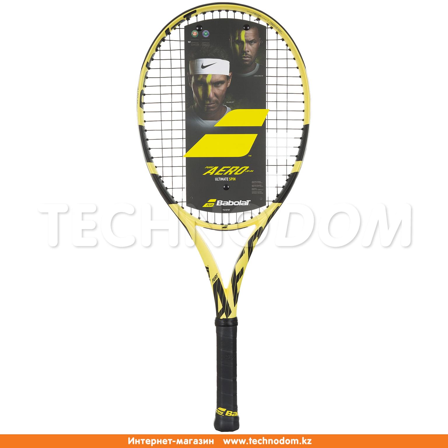 Babolat Pure Aero Jr 26 1 142 Black Yellow