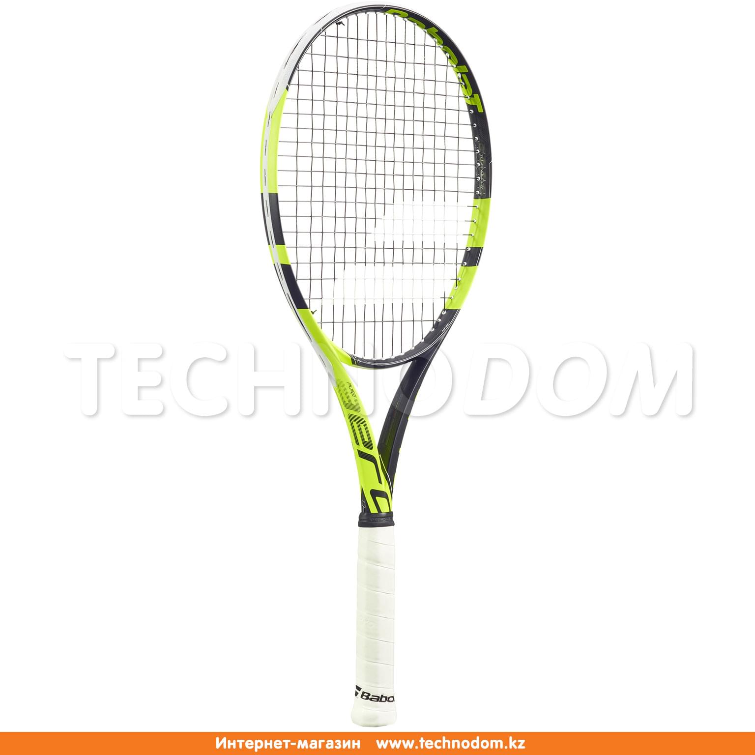 Babolat Pure Aero Team Strung Nc 3 142 Noir Jaune