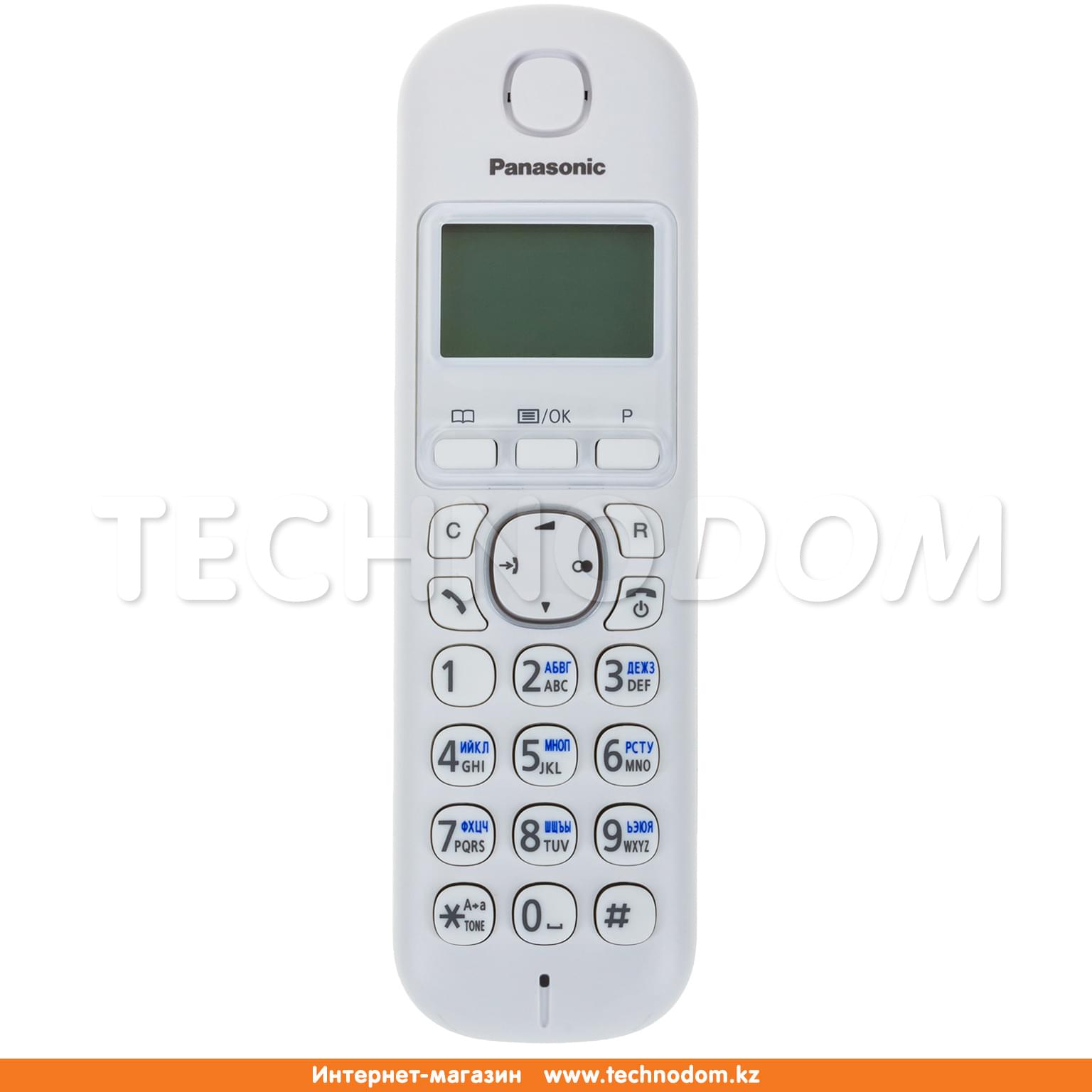 Радиотелефон Dect Panasonic KX-TGB210CAW