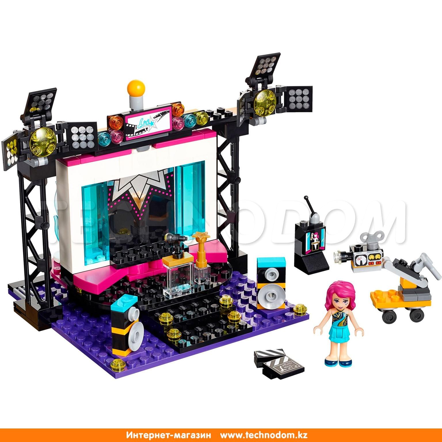 Конструктор LEGO Friends Поп-звезда: Телестудия 41117 - купить по лучшей  цене в Алматы | интернет-магазин Технодом