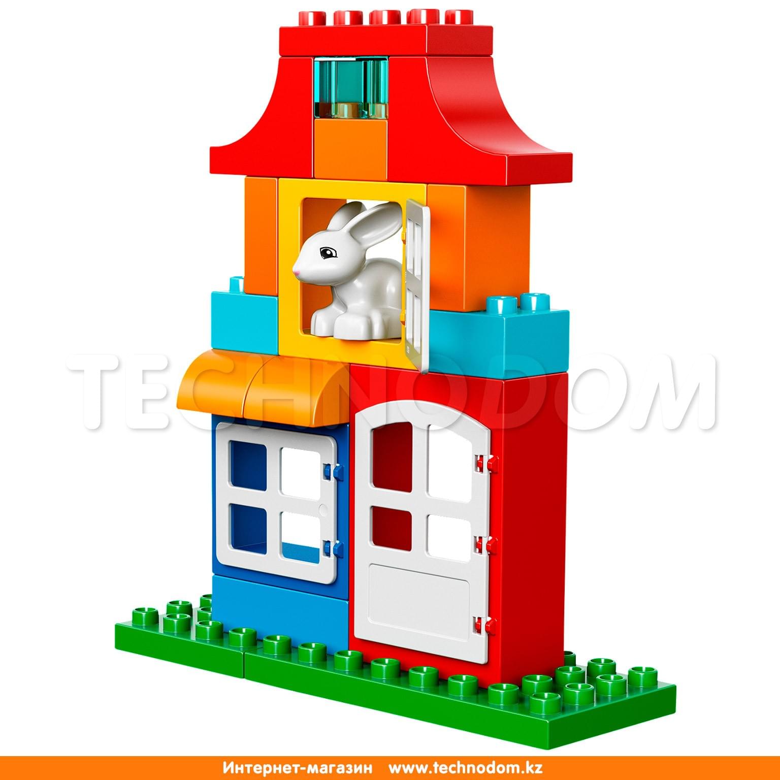 Дет. Конструктор Lego Duplo, Набор для весёлой игры (10580) - купить по  лучшей цене в Алматы | интернет-магазин Технодом