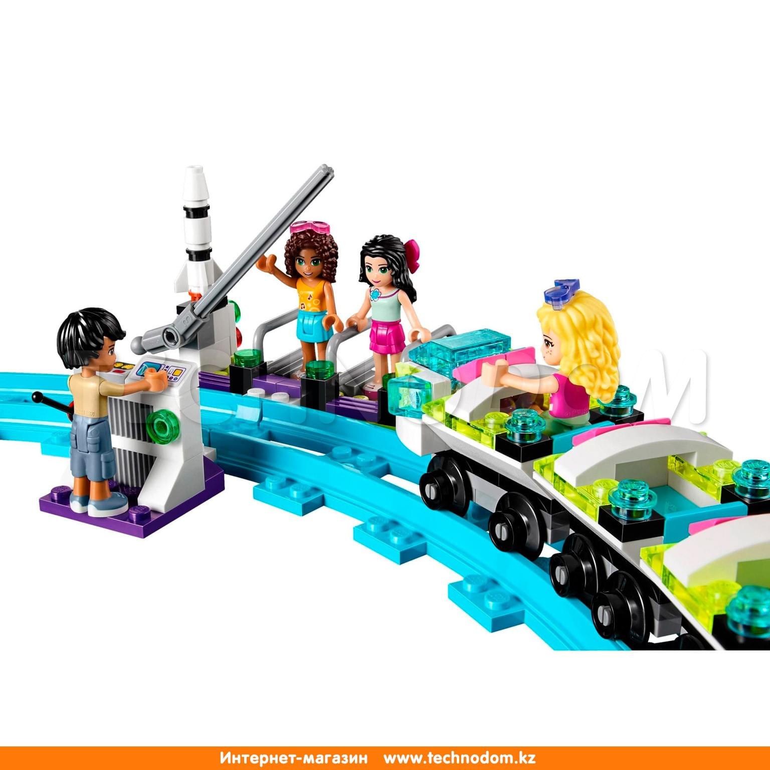 Дет. Конструктор Lego Friends, Парк развлечений: американские горки (41130)  - купить по лучшей цене в Алматы | интернет-магазин Технодом