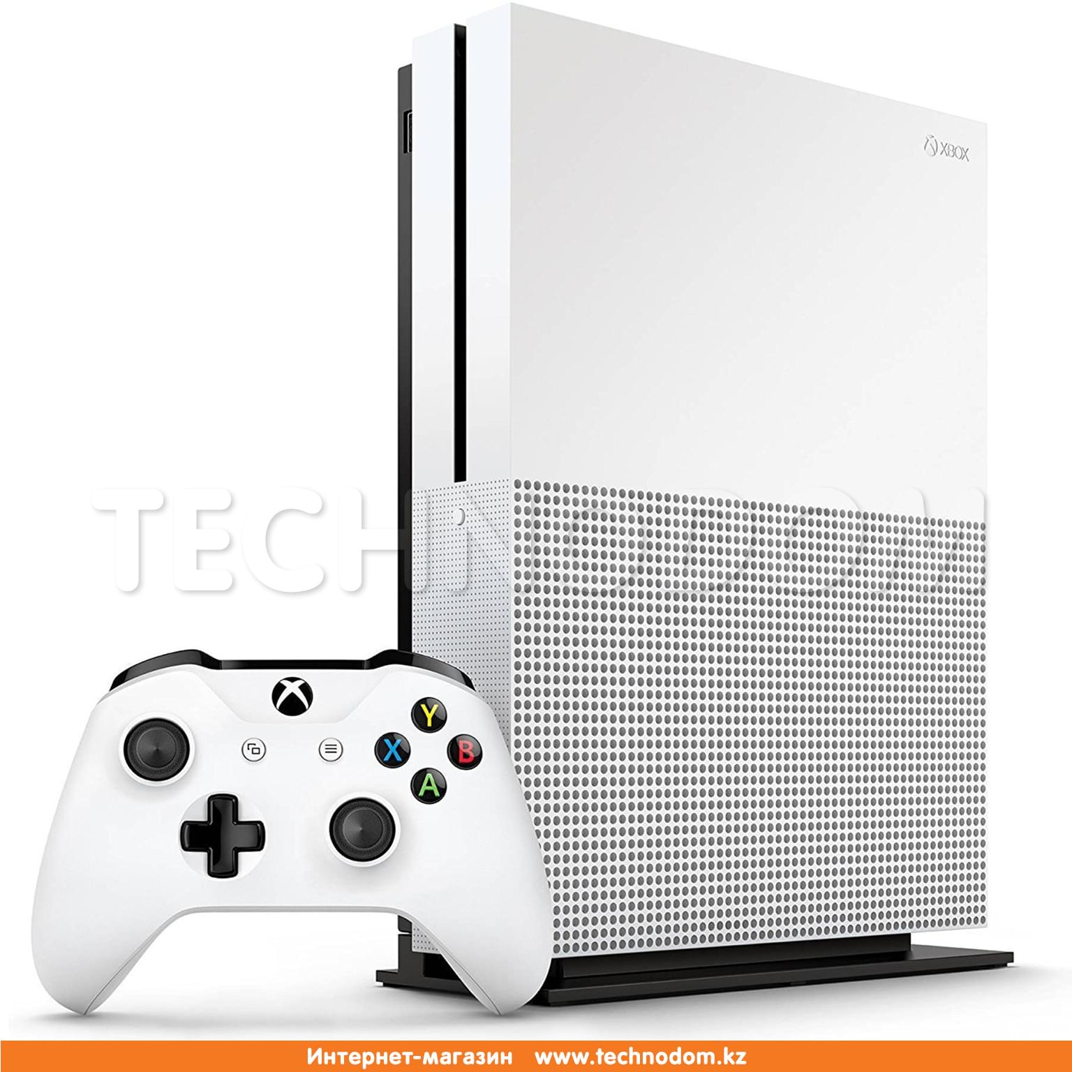 Игровая консоль XBOX One S 1TB + подписки Live и Game Pass на 3 мес  (234-00357) - купить по лучшей цене в Алматы | интернет-магазин Технодом