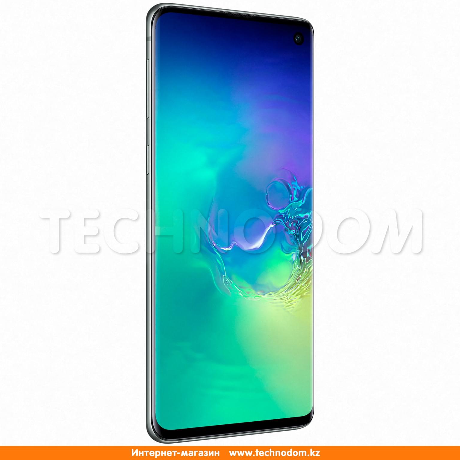 Смартфон Samsung Galaxy S10 128GB Green купить по лучшей цене в {{city}},  Казахстане | Интернет-магазин {{domain}}