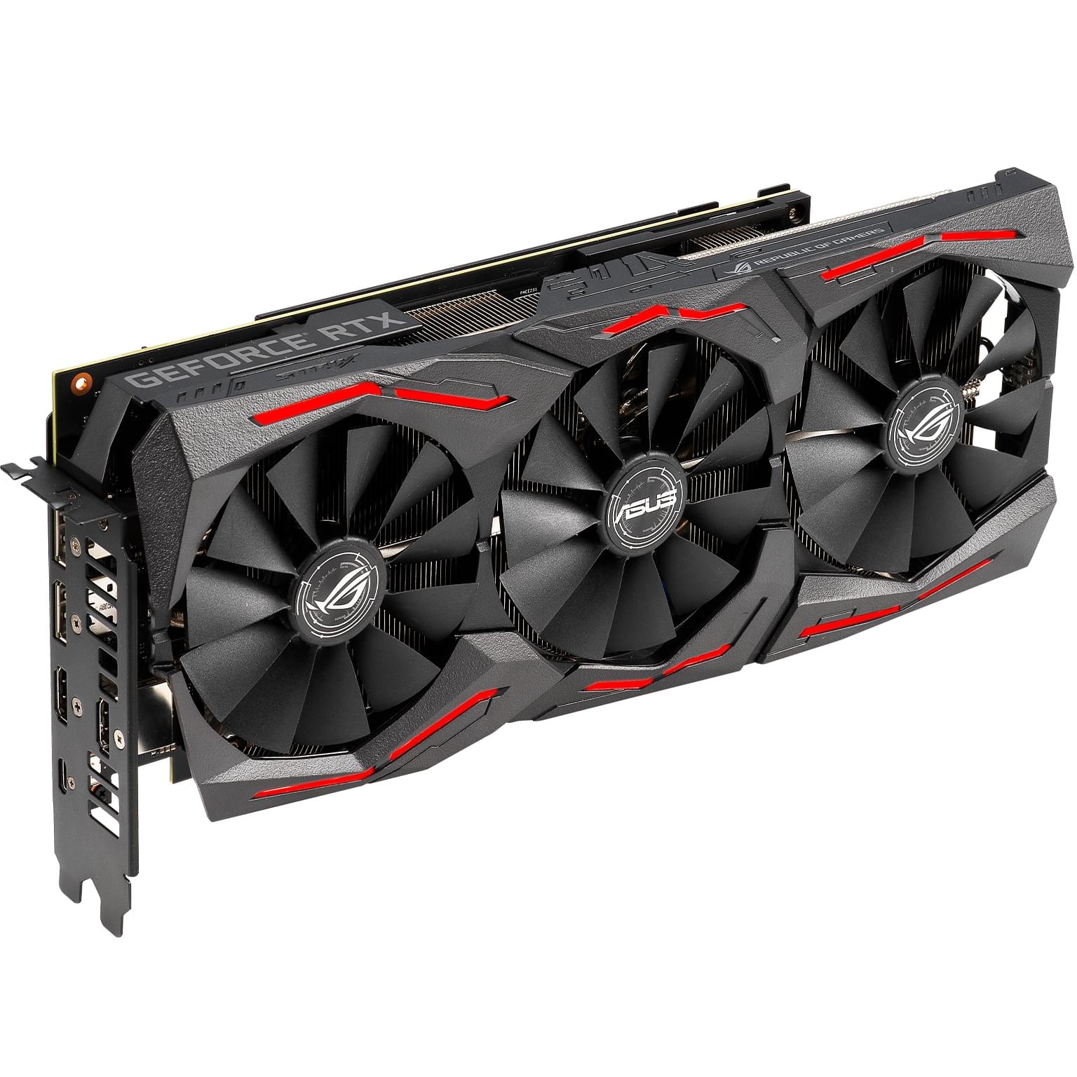 Видеокарта Asus GeForce ROG STRIX RTX 2060 Super 8GB 256bit/G6 (2HDMI+2DP)  - купить по лучшей цене в Алматы | интернет-магазин Технодом