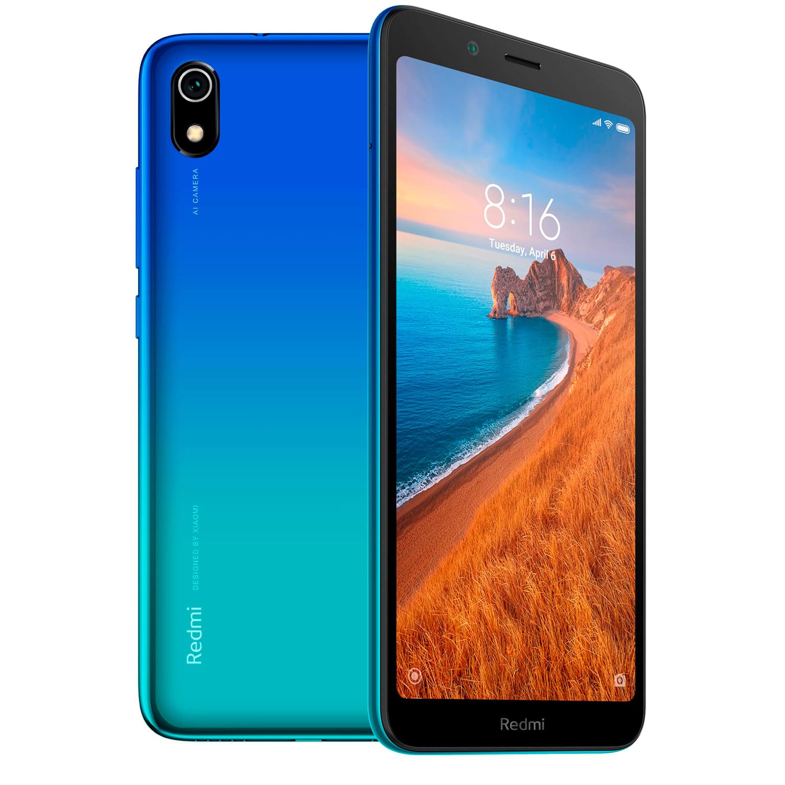 Смартфон Xiaomi Redmi 7A 32GB Blue - купить по лучшей цене в Алматы |  интернет-магазин Технодом