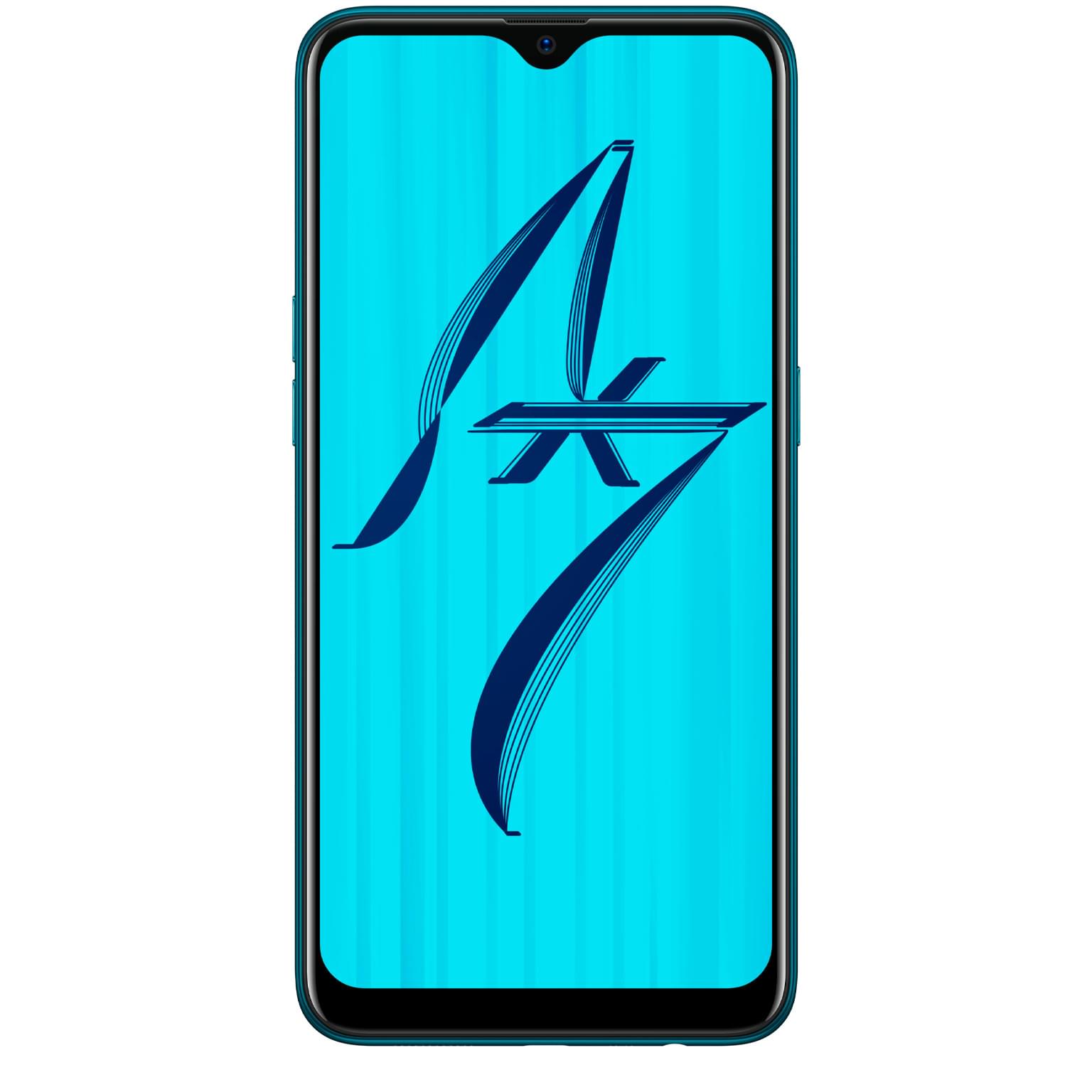 Смартфон OPPO AX7 64GB Glaze Blue - купить по лучшей цене в Алматы |  интернет-магазин Технодом