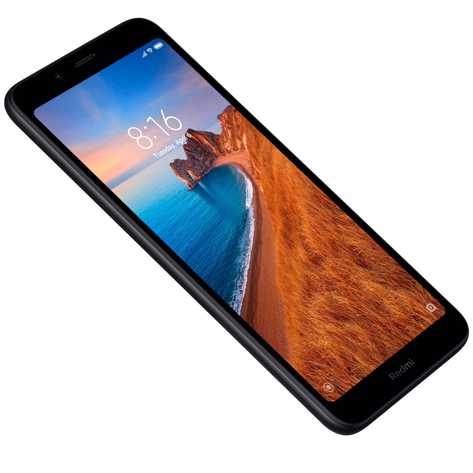 Смартфон Xiaomi Redmi 7A 16GB Black - купить по лучшей цене в Алматы |  интернет-магазин Технодом