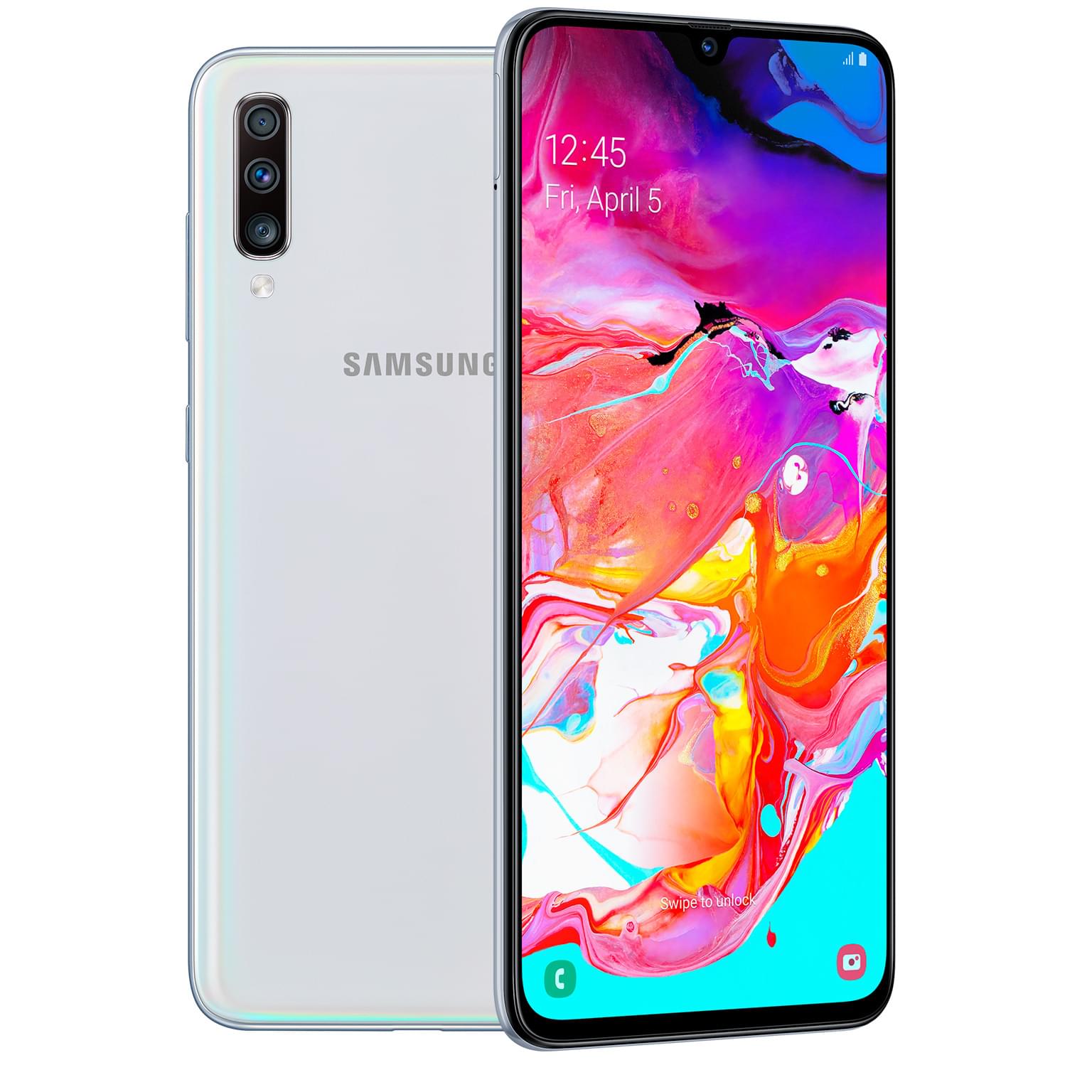 Samsung Galaxy A70 128GB White