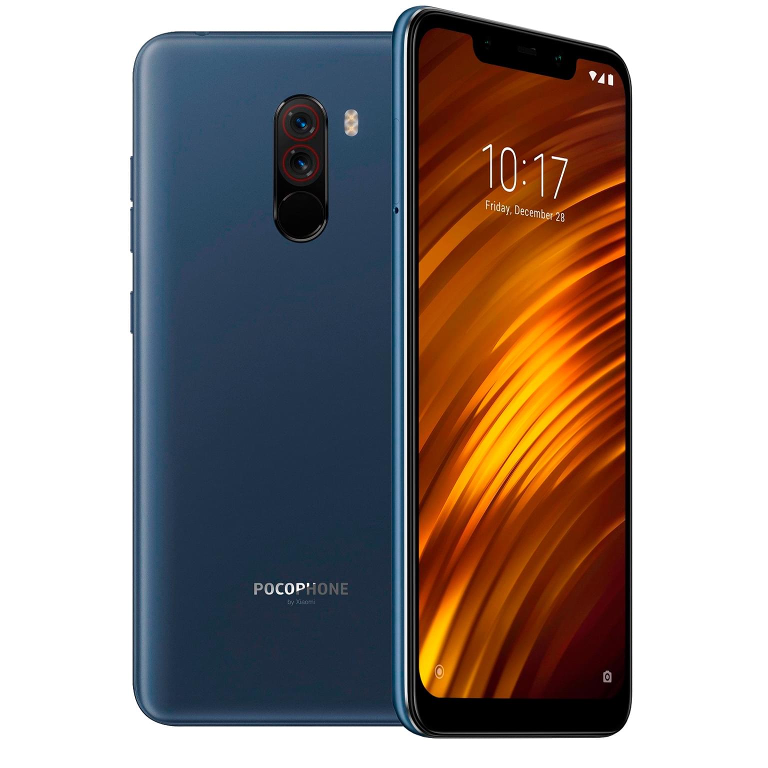 Смартфон Xiaomi Pocophone F1 64GB Blue - купить по лучшей цене в