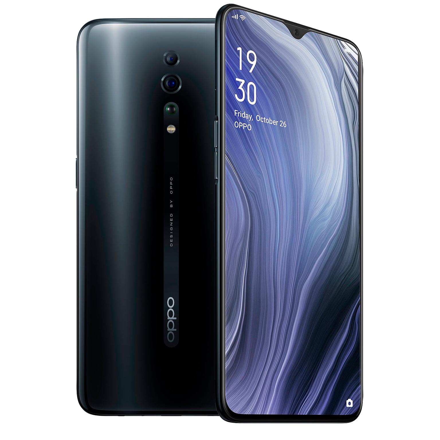 Смартфон OPPO Reno Z 128GB Jet Black - купить по лучшей цене в Алматы |  интернет-магазин Технодом