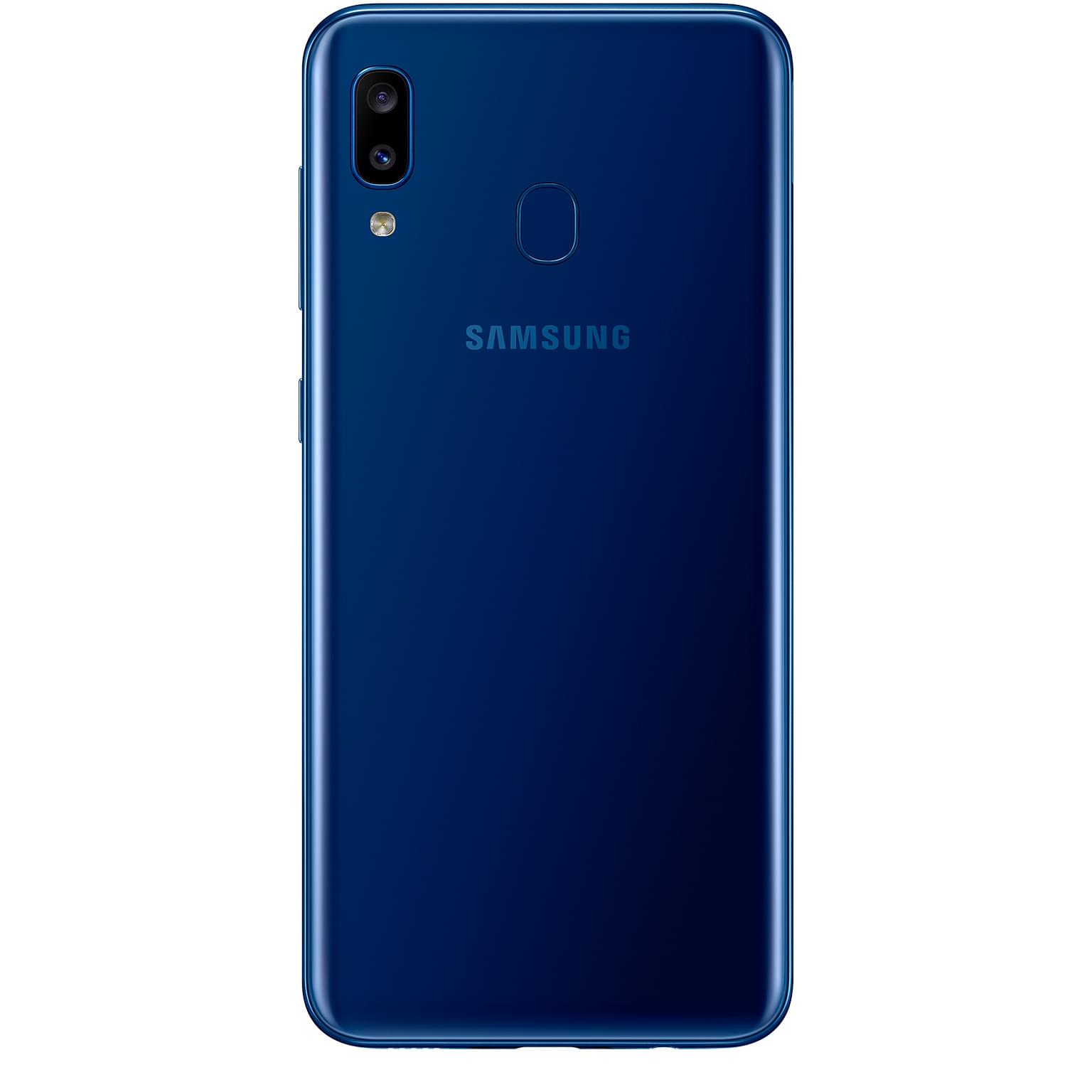 Смартфон Samsung Galaxy A20 32GB Blue - купить по лучшей цене в Алматы |  интернет-магазин Технодом