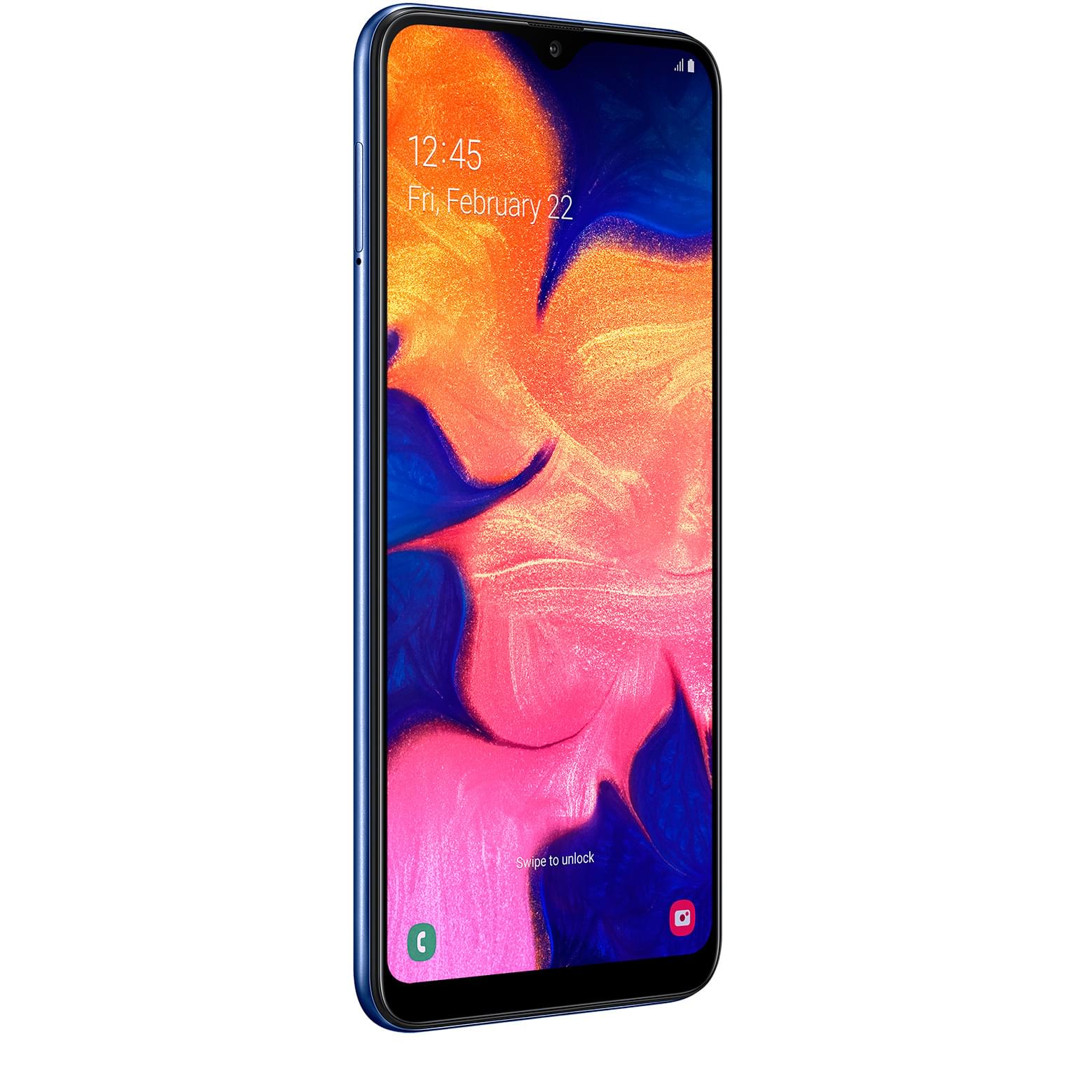 Смартфон Samsung Galaxy A10 32GB Blue - купить по лучшей цене в Алматы |  интернет-магазин Технодом