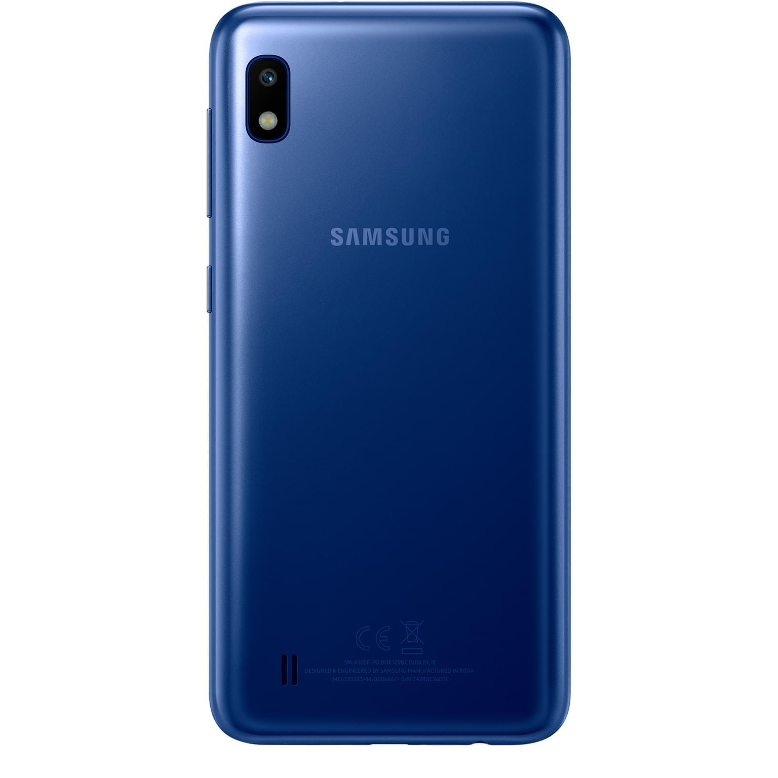 Смартфон Samsung Galaxy A10 32GB Blue - купить по лучшей цене в Алматы |  интернет-магазин Технодом