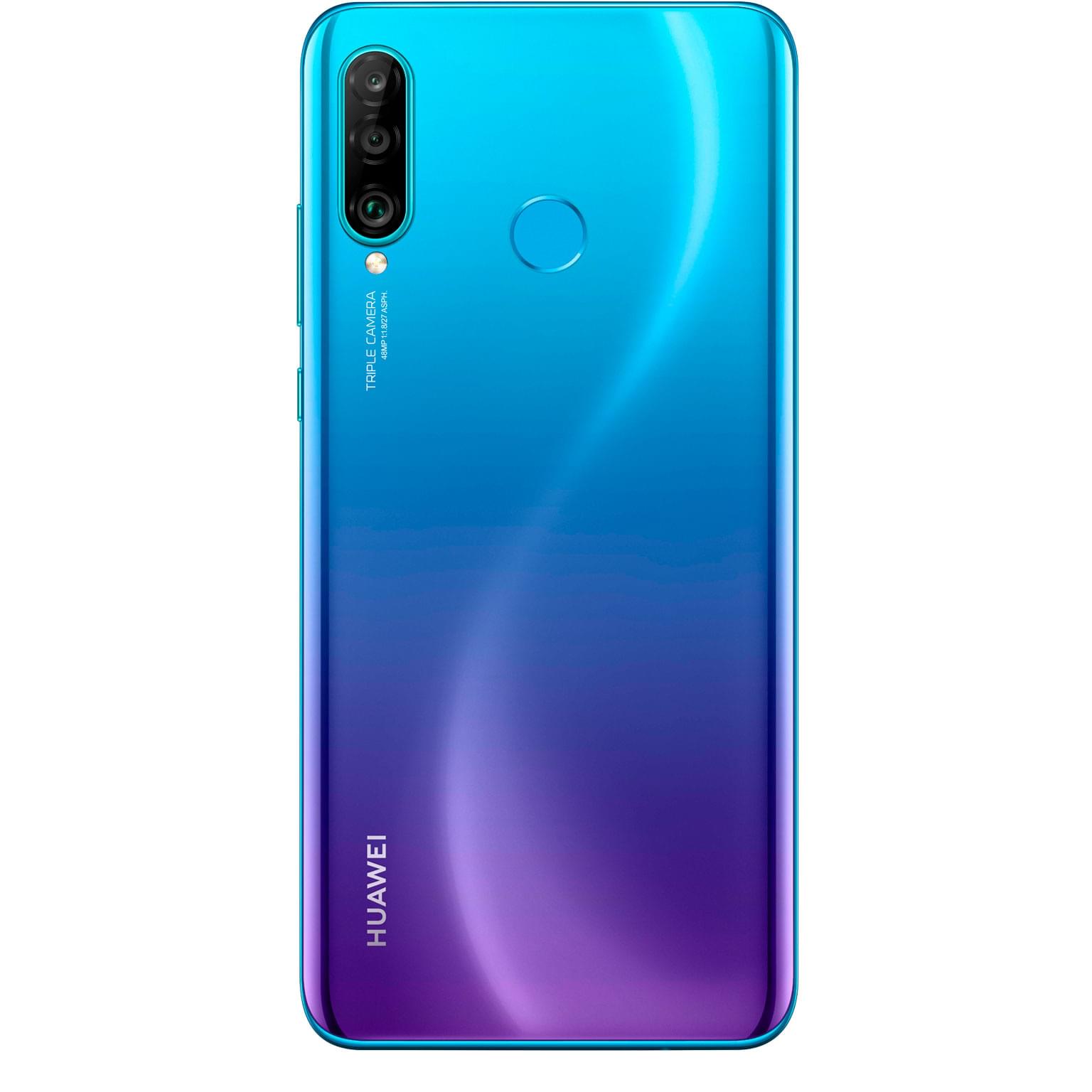 Смартфон HUAWEI P30 Lite 128GB Blue - купить по лучшей цене в Алматы |  интернет-магазин Технодом