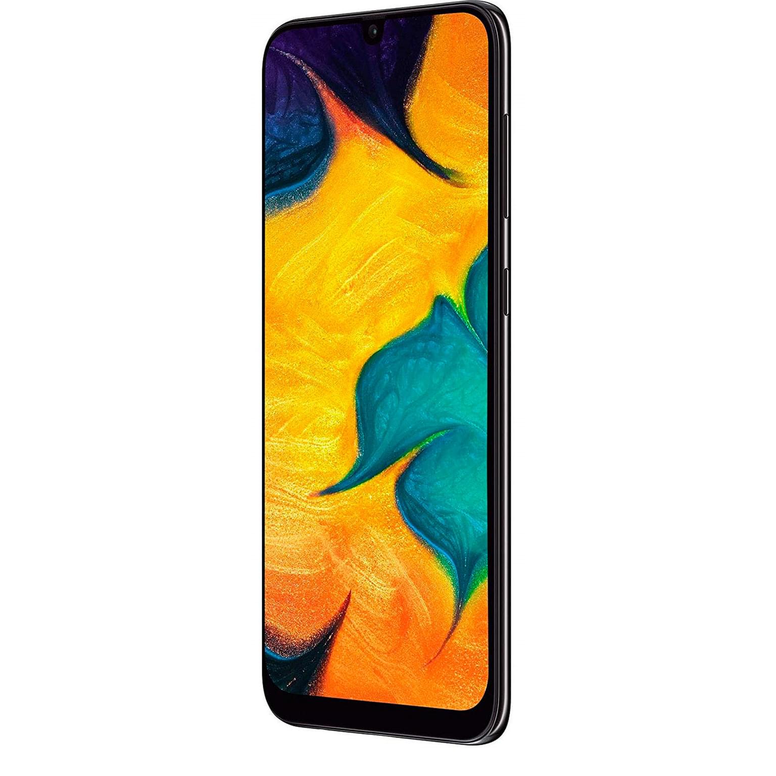 Смартфон Samsung Galaxy A30 32GB Black - купить по лучшей цене в Алматы |  интернет-магазин Технодом