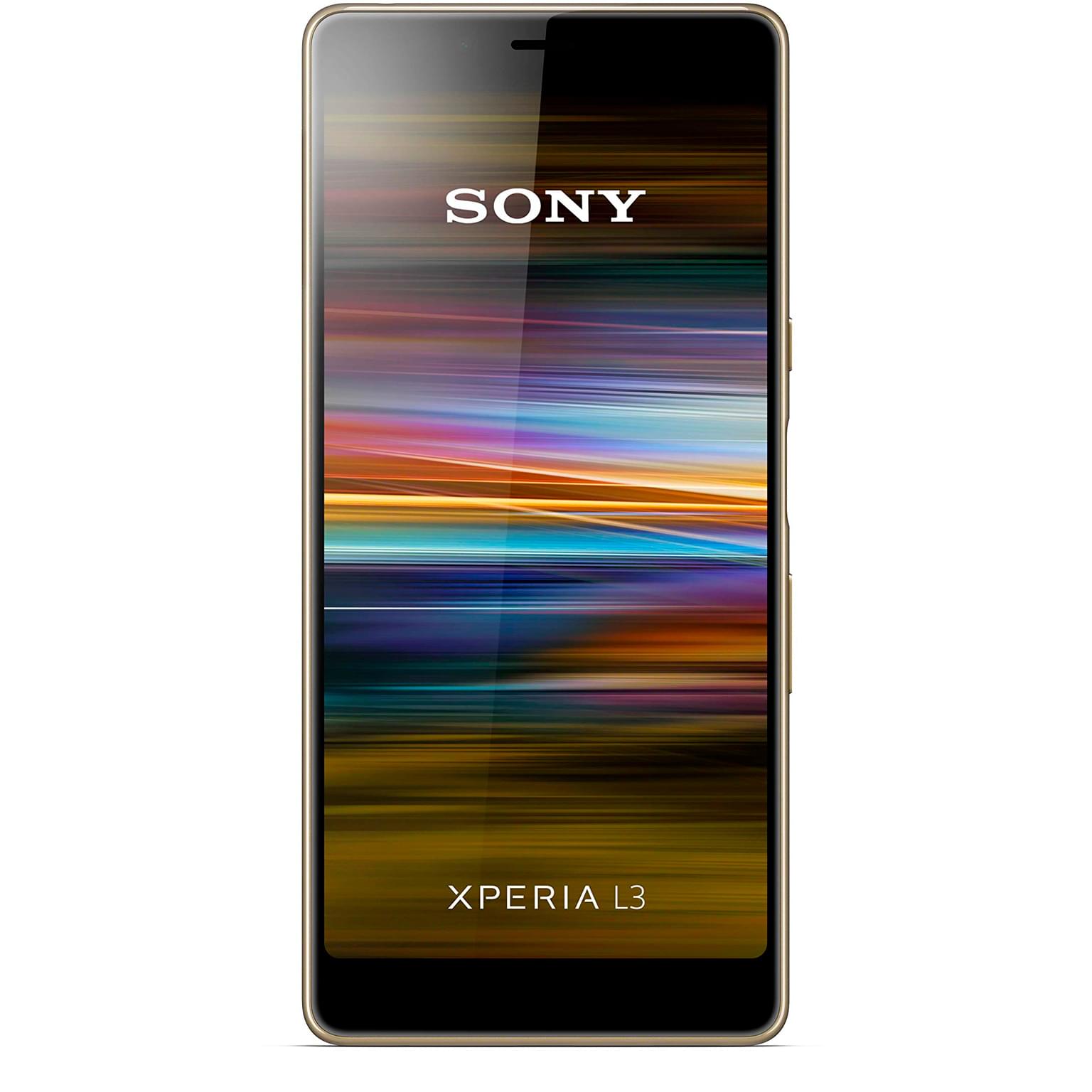 Смартфон Sony Xperia L3 32GB Gold - купить по лучшей цене в Алматы |  интернет-магазин Технодом