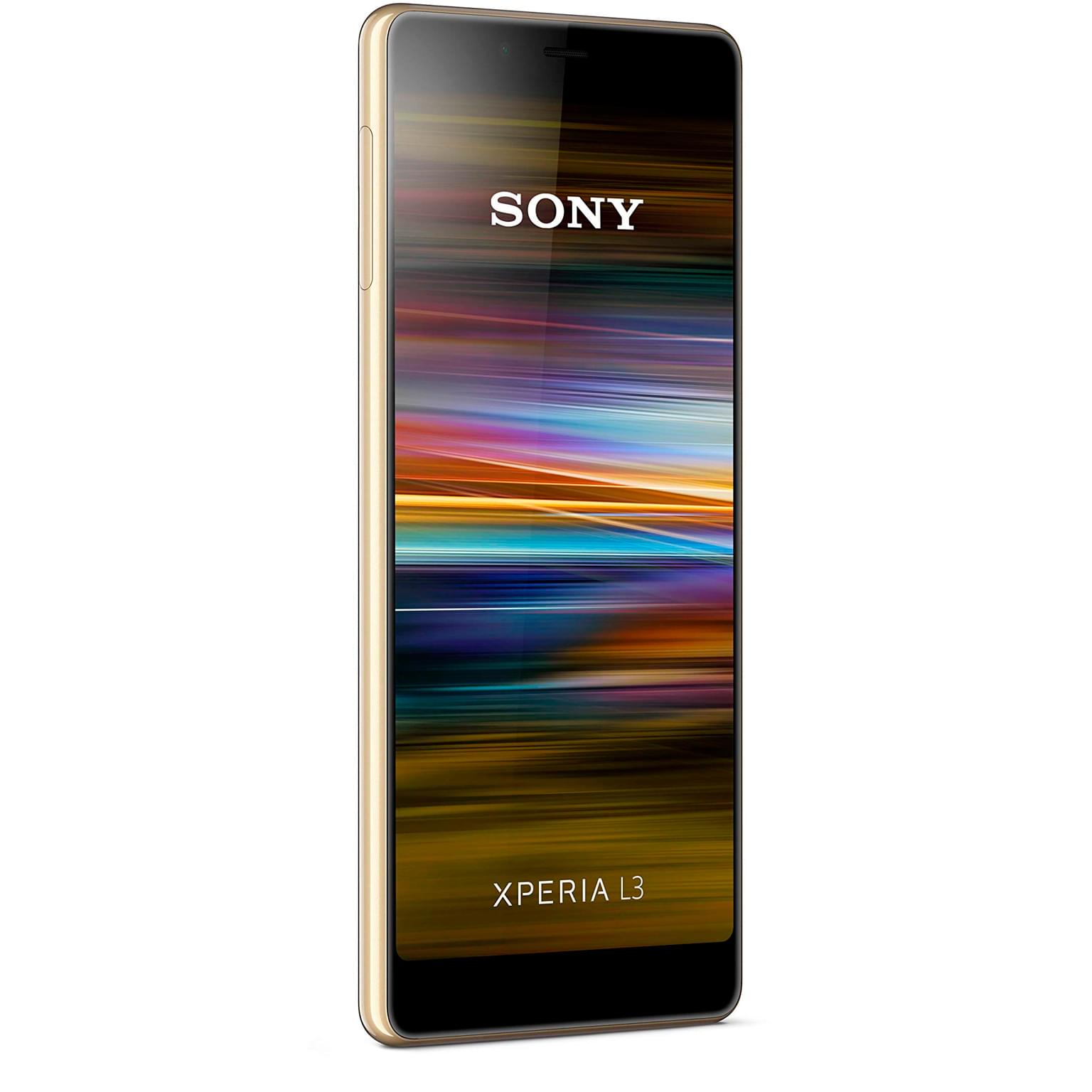 Смартфон Sony Xperia L3 32GB Gold - купить по лучшей цене в Алматы |  интернет-магазин Технодом