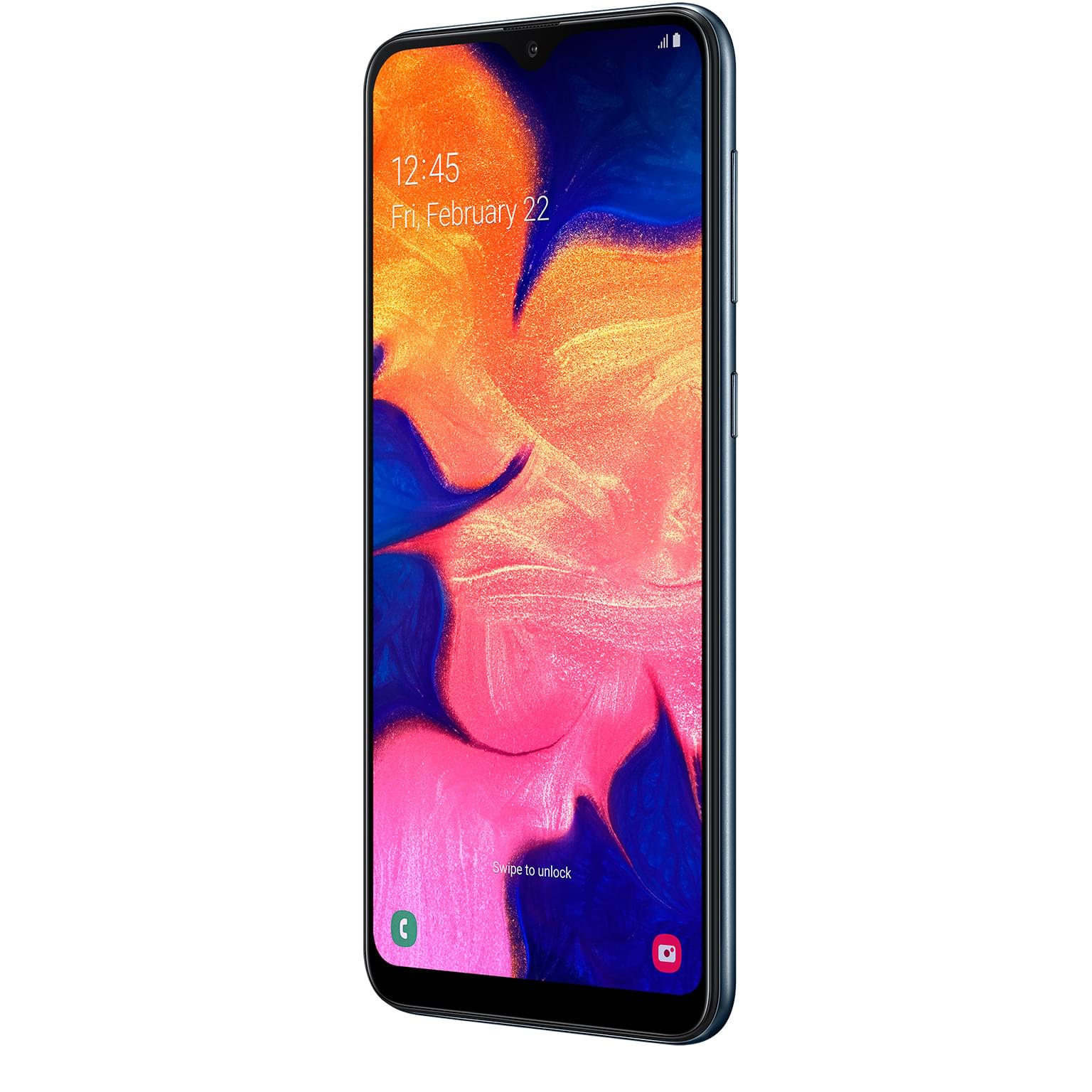 Смартфон Samsung Galaxy A10 32GB Black - купить по лучшей цене в Алматы |  интернет-магазин Технодом