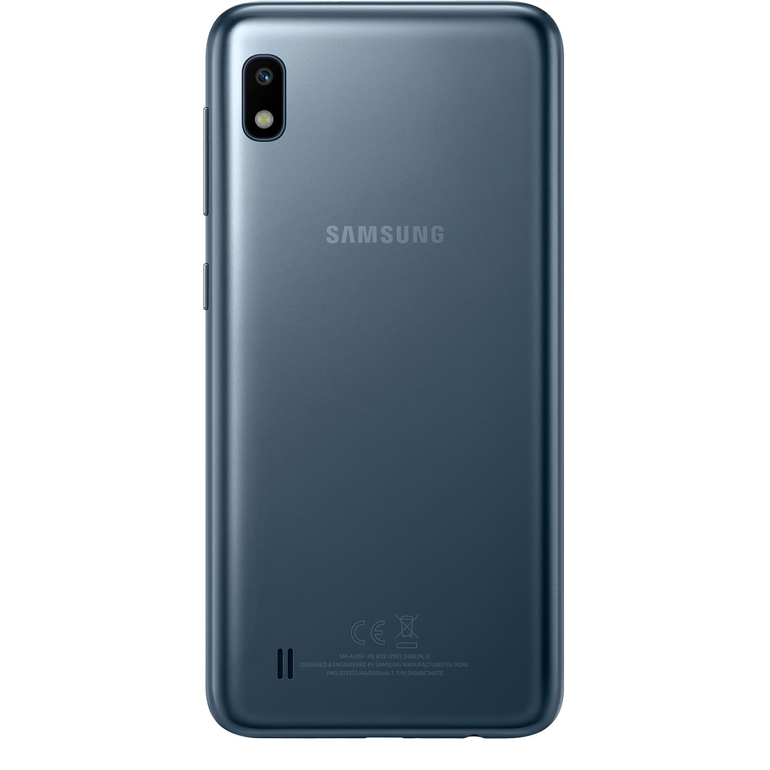 Смартфон Samsung Galaxy A10 32GB Black - купить по лучшей цене в Алматы |  интернет-магазин Технодом