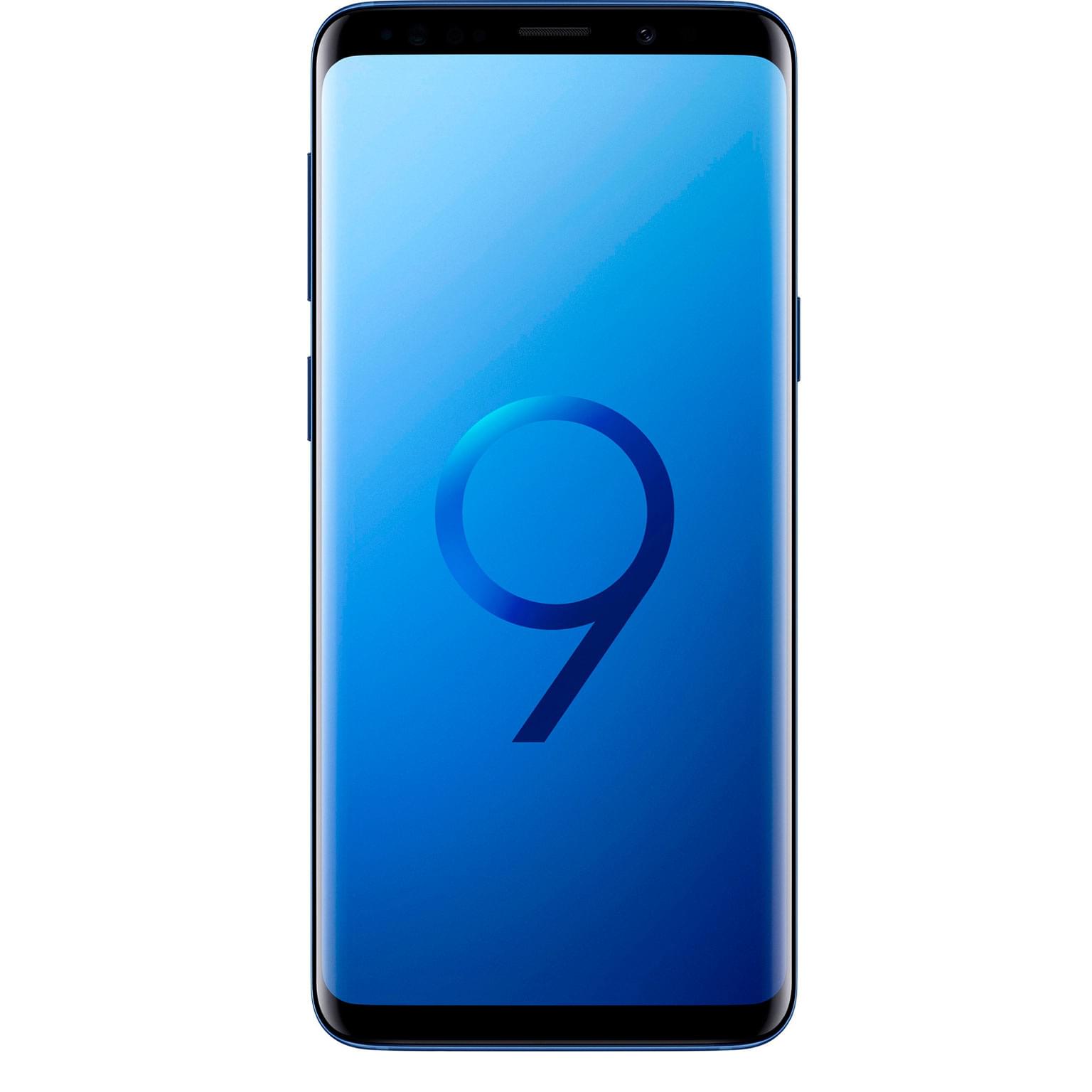 Смартфон Samsung Galaxy S9 64GB Blue - купить по лучшей цене в Алматы |  интернет-магазин Технодом