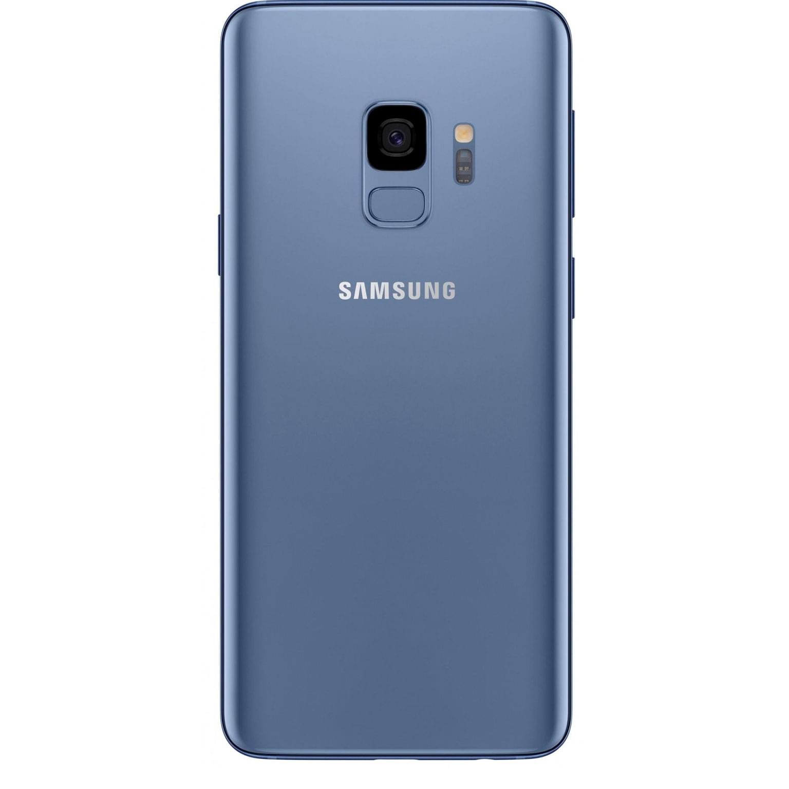 Смартфон Samsung Galaxy S9 64GB Blue - купить по лучшей цене в Алматы |  интернет-магазин Технодом