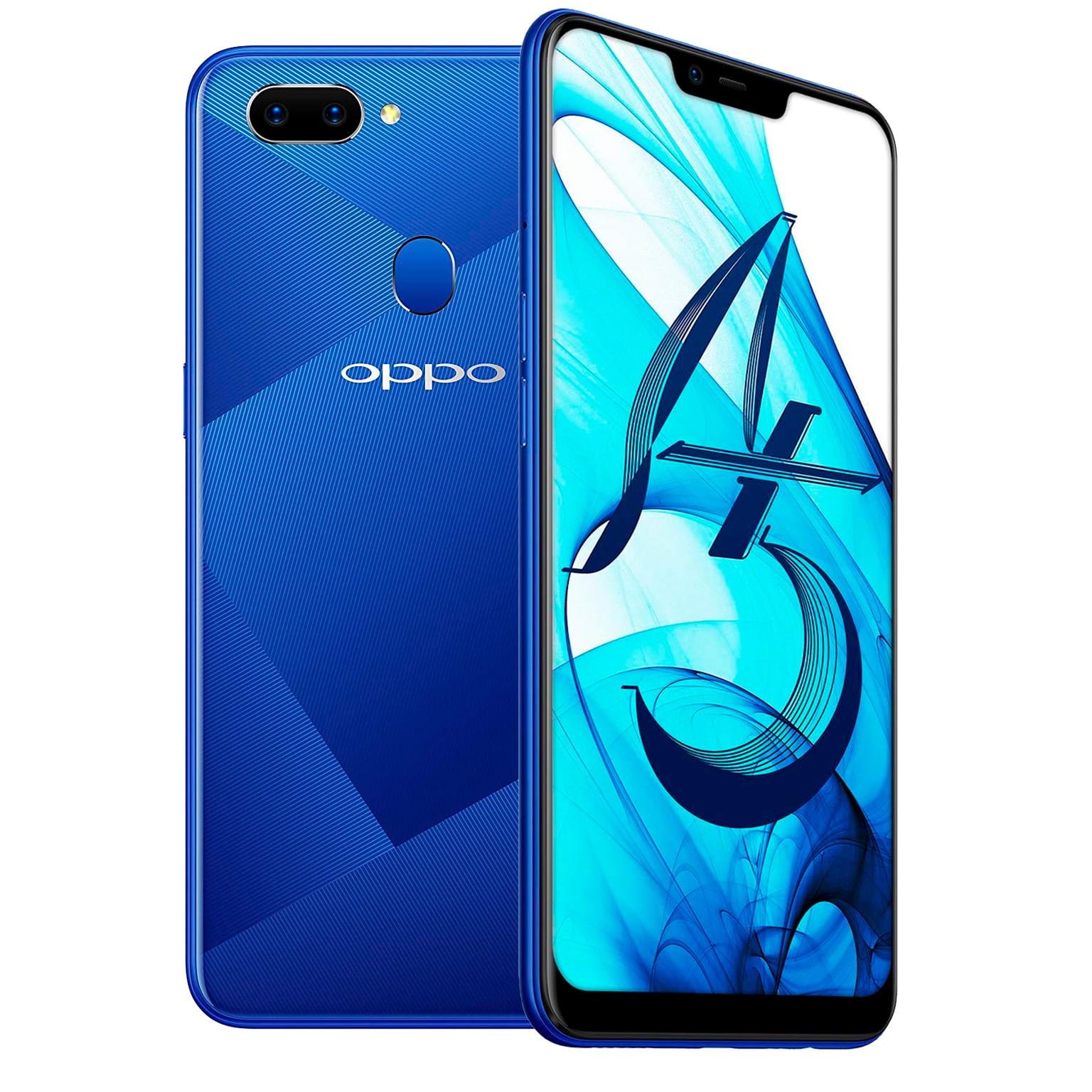 Смартфон OPPO A5 32GB Blue - купить по лучшей цене в Алматы |  интернет-магазин Технодом