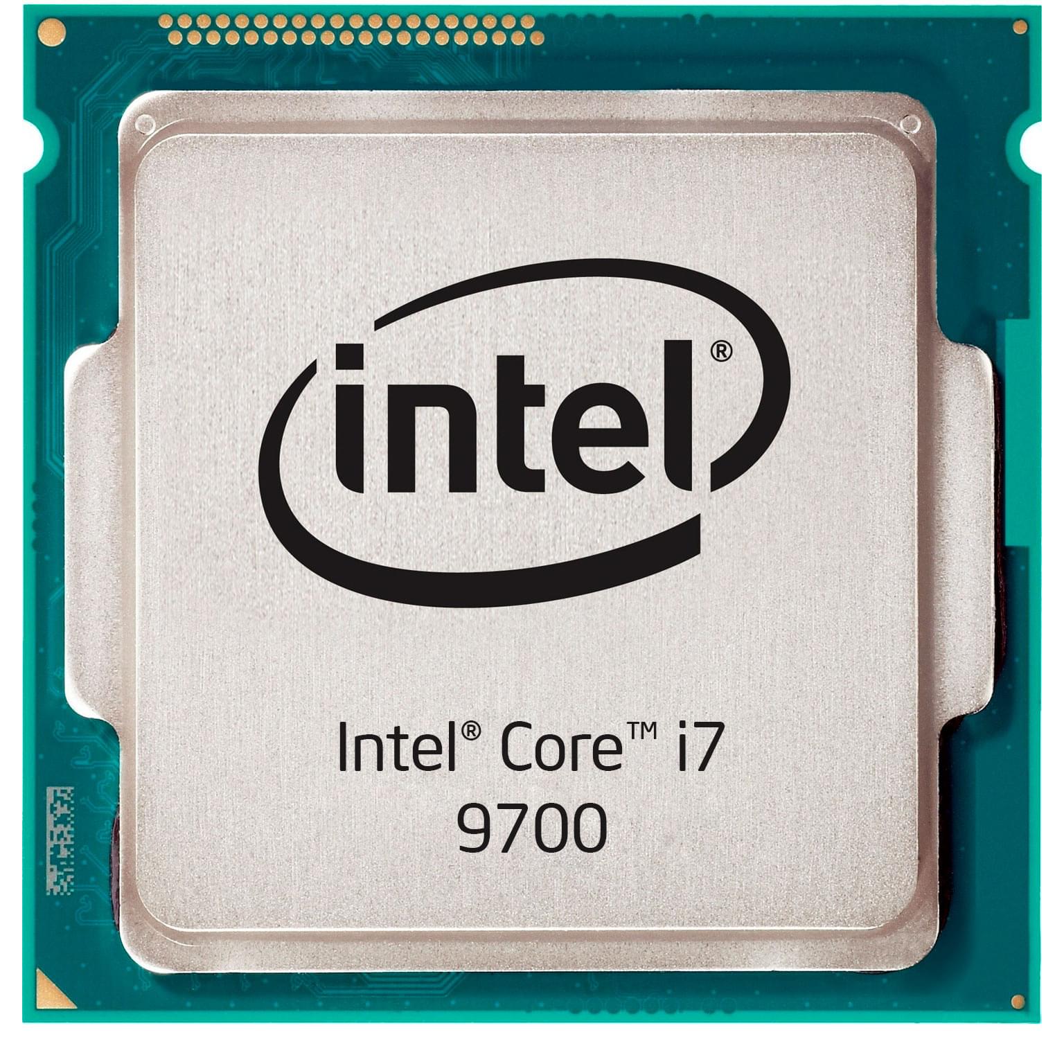 Процессор Intel Core i7-9700 (C8/T8, 12M Cache, 3.0 up to 4.7