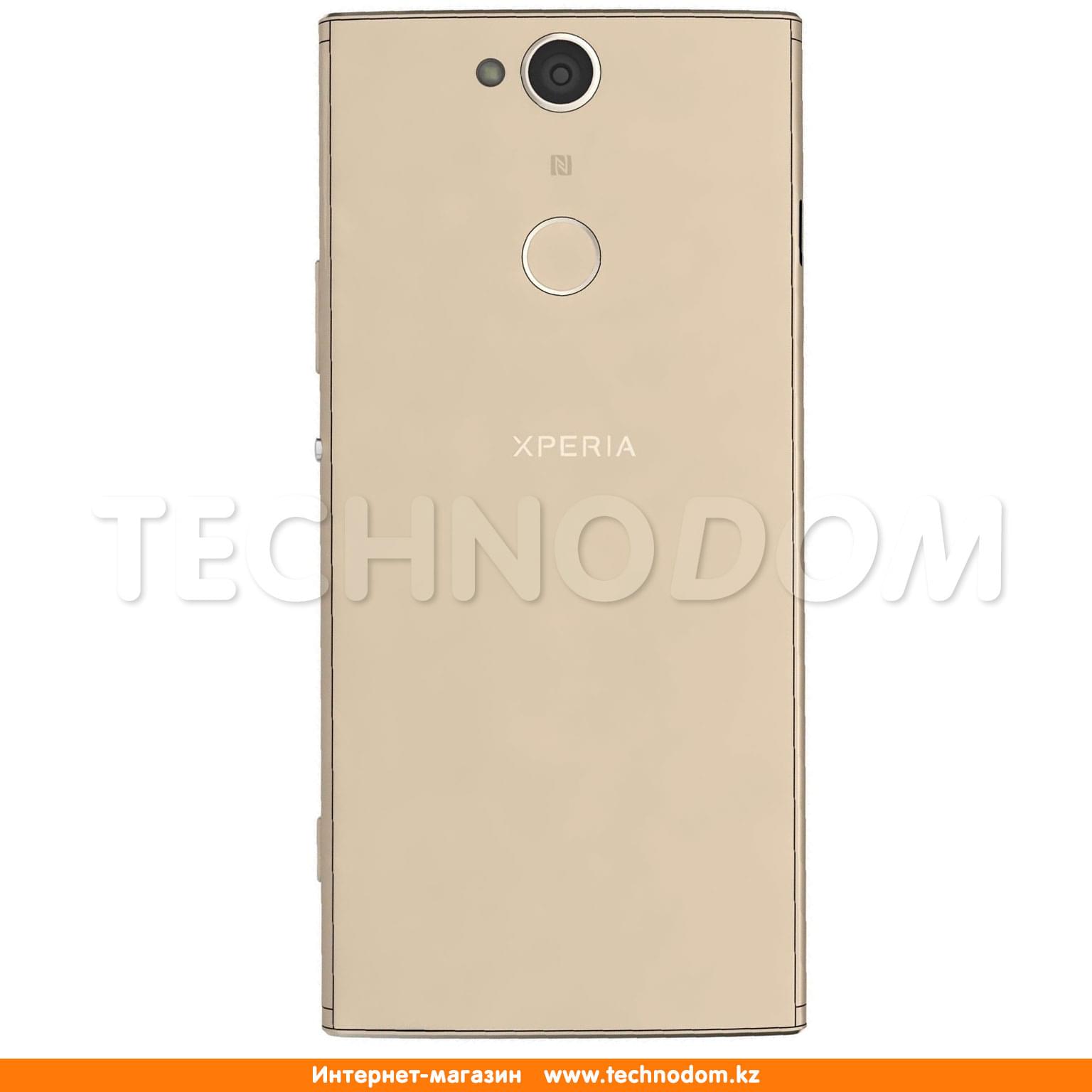 Смартфон Sony Xperia XA2 Plus 32GB Gold - купить по лучшей цене в Алматы |  интернет-магазин Технодом