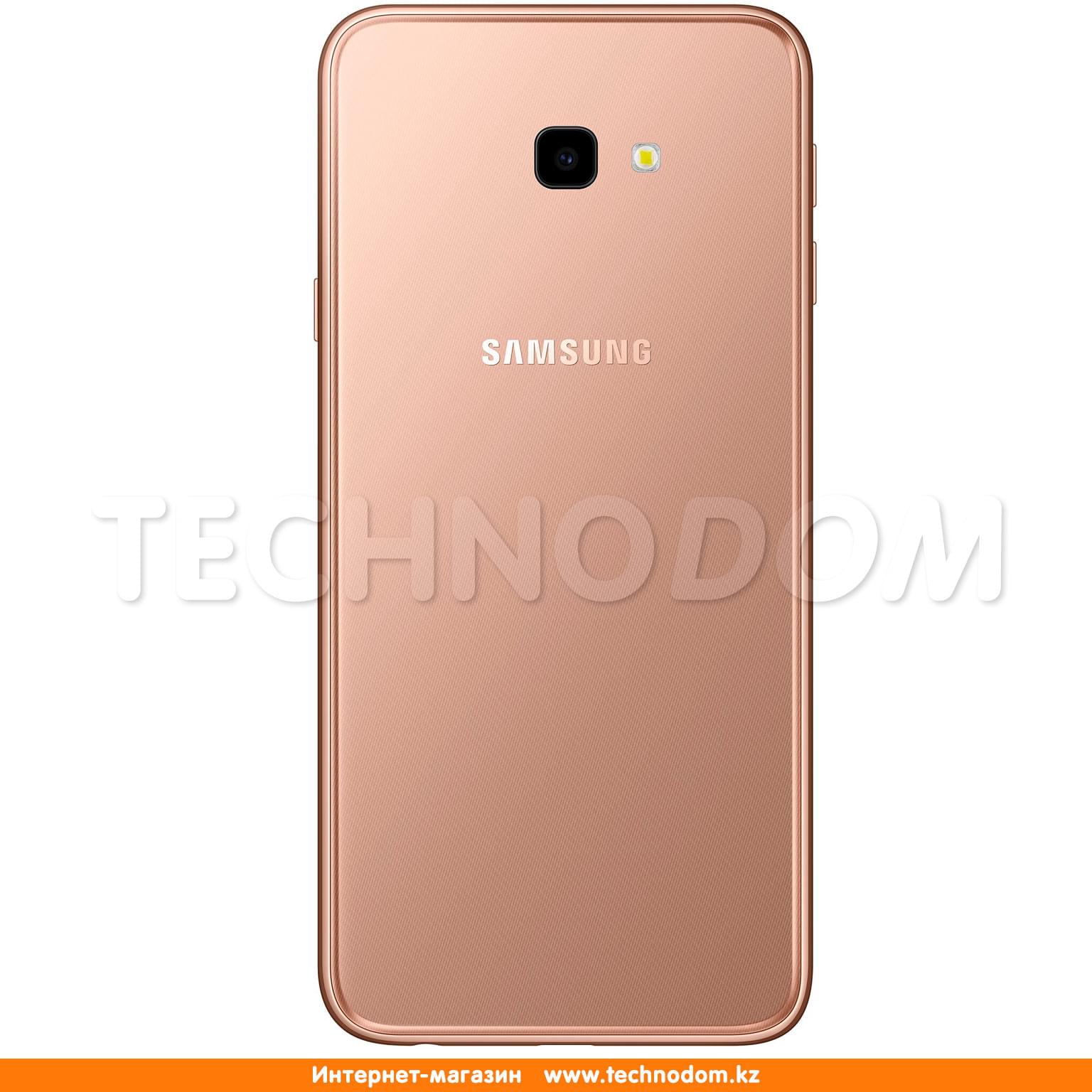 Смартфон Samsung Galaxy J4+ 32GB Gold - купить по лучшей цене в Алматы |  интернет-магазин Технодом