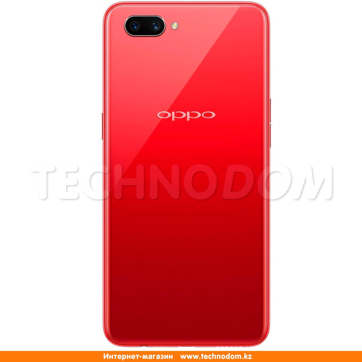 Смартфон OPPO A3s 16GB Red - купить по лучшей цене в Алматы |  интернет-магазин Технодом