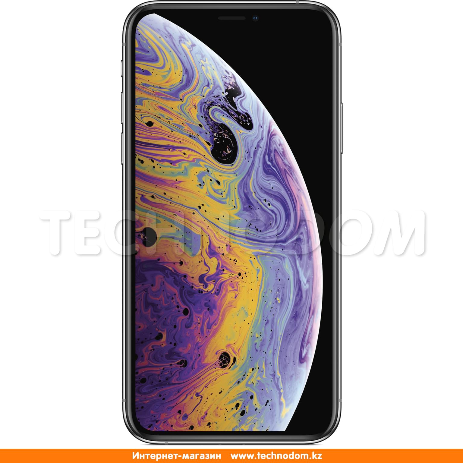 Смартфон Apple iPhone XS 256GB Silver - купить по лучшей цене в Алматы |  интернет-магазин Технодом