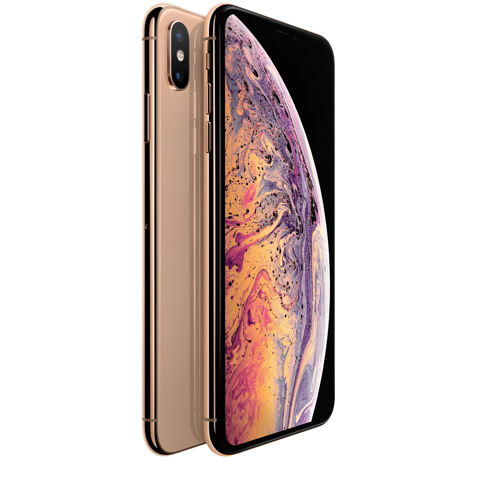 Смартфон Apple iPhone XS Max 64GB Gold - купить по лучшей цене в Алматы |  интернет-магазин Технодом