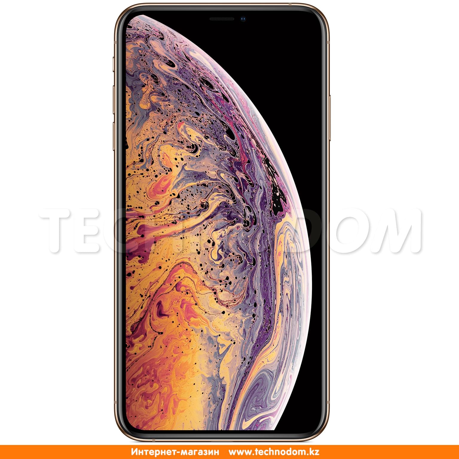 Смартфон Apple iPhone XS Max 64GB Gold - купить по лучшей цене в Алматы |  интернет-магазин Технодом