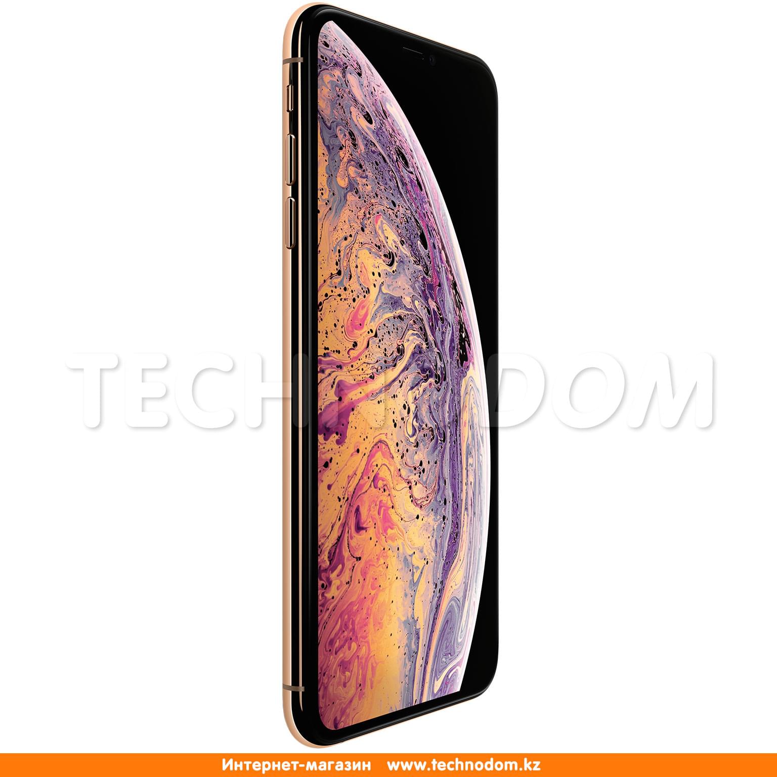 Смартфон Apple iPhone XS Max 64GB Gold - купить по лучшей цене в Алматы |  интернет-магазин Технодом