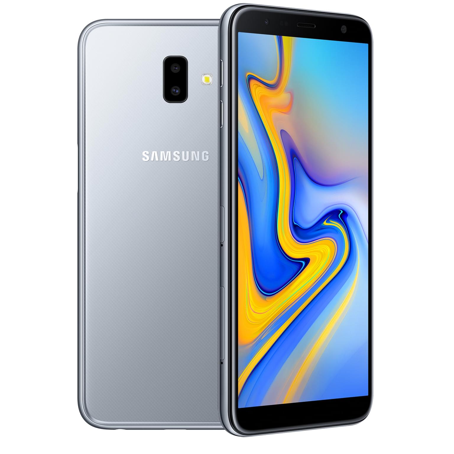 Смартфон Samsung Galaxy J6+ 32GB Gray - купить по лучшей цене в Алматы |  интернет-магазин Технодом