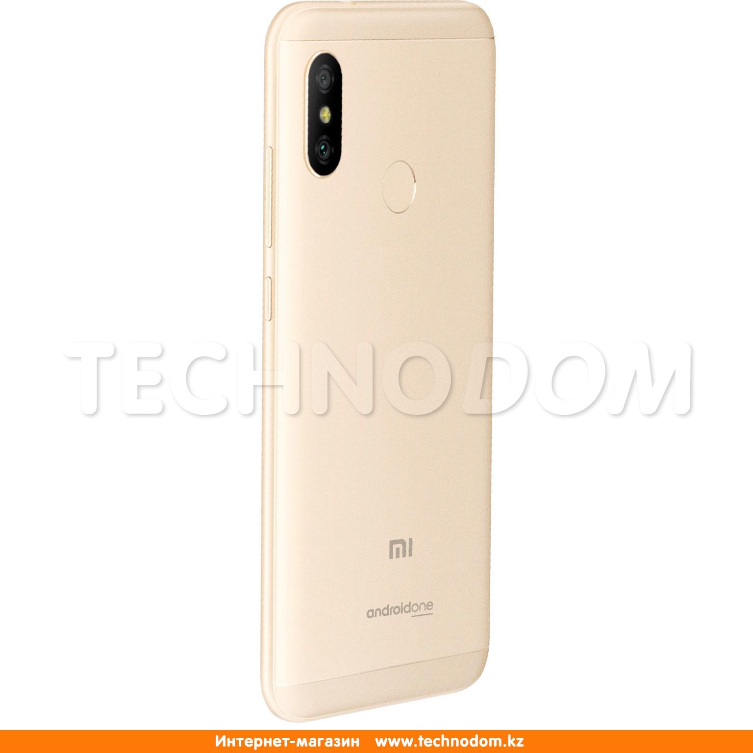 Смартфон Xiaomi Mi A2 Lite 64GB Gold - купить по лучшей цене в Алматы |  интернет-магазин Технодом