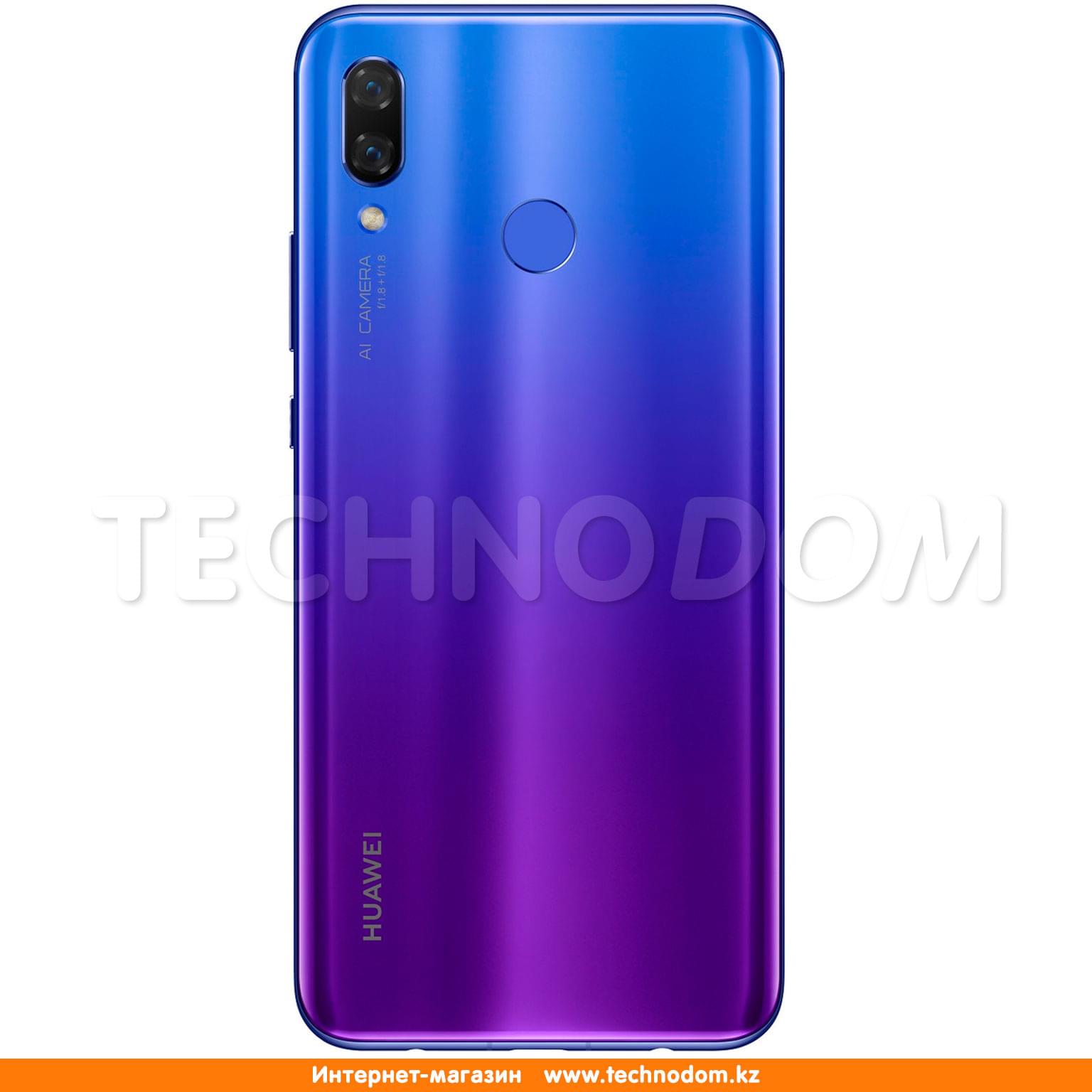 Смартфон HUAWEI Nova 3 128GB Iris Purple - купить по лучшей цене в