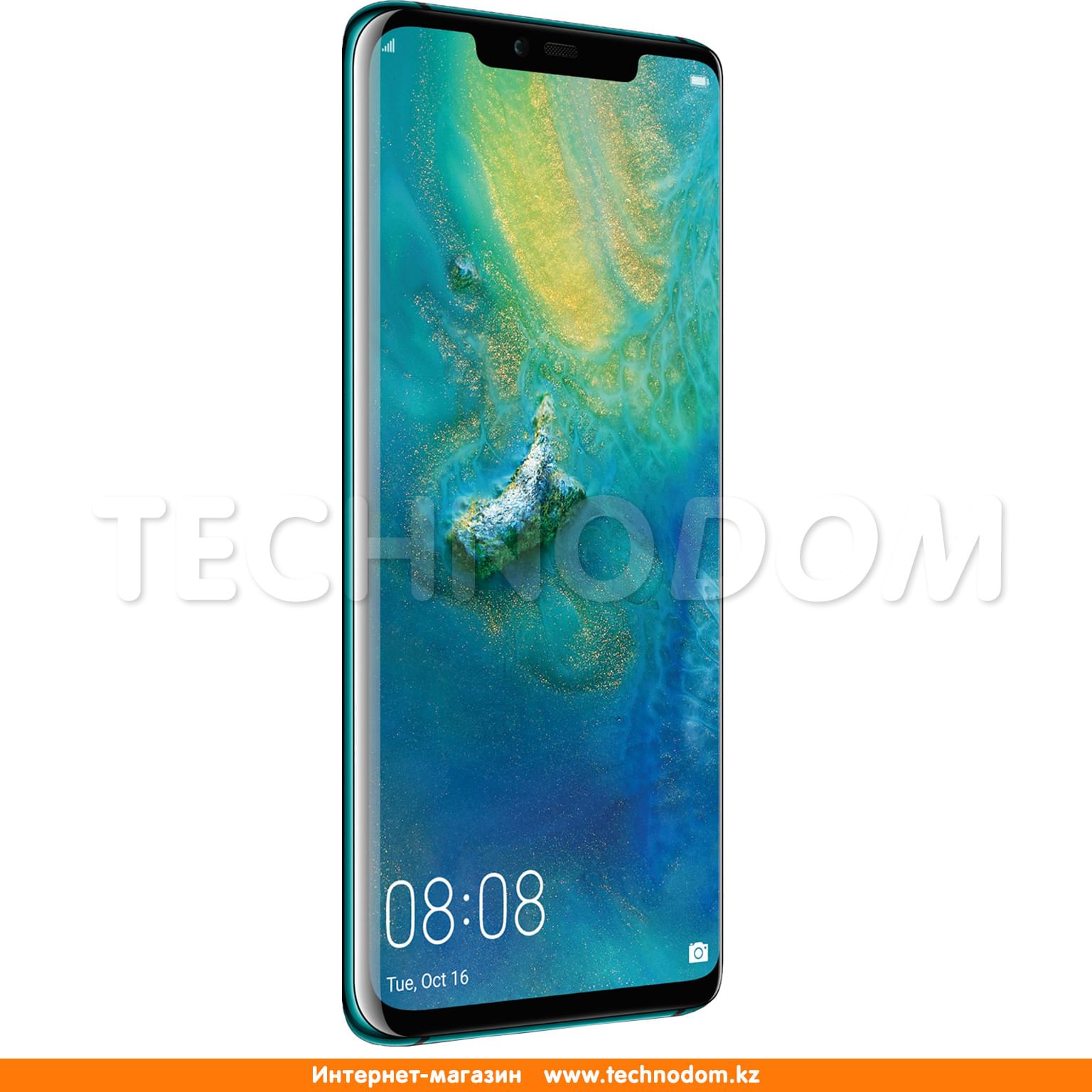 Смартфон HUAWEI Mate 20 Pro 128GB Emerald Green - купить по лучшей цене в  Алматы | интернет-магазин Технодом