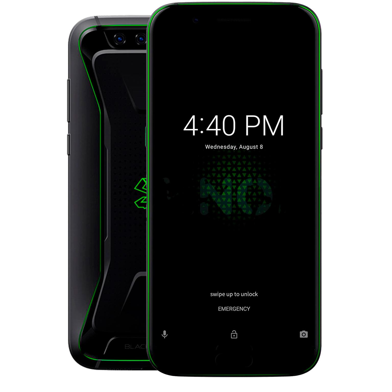 Смартфон Xiaomi Black Shark 128GB Black - купить по лучшей цене в Алматы |  интернет-магазин Технодом