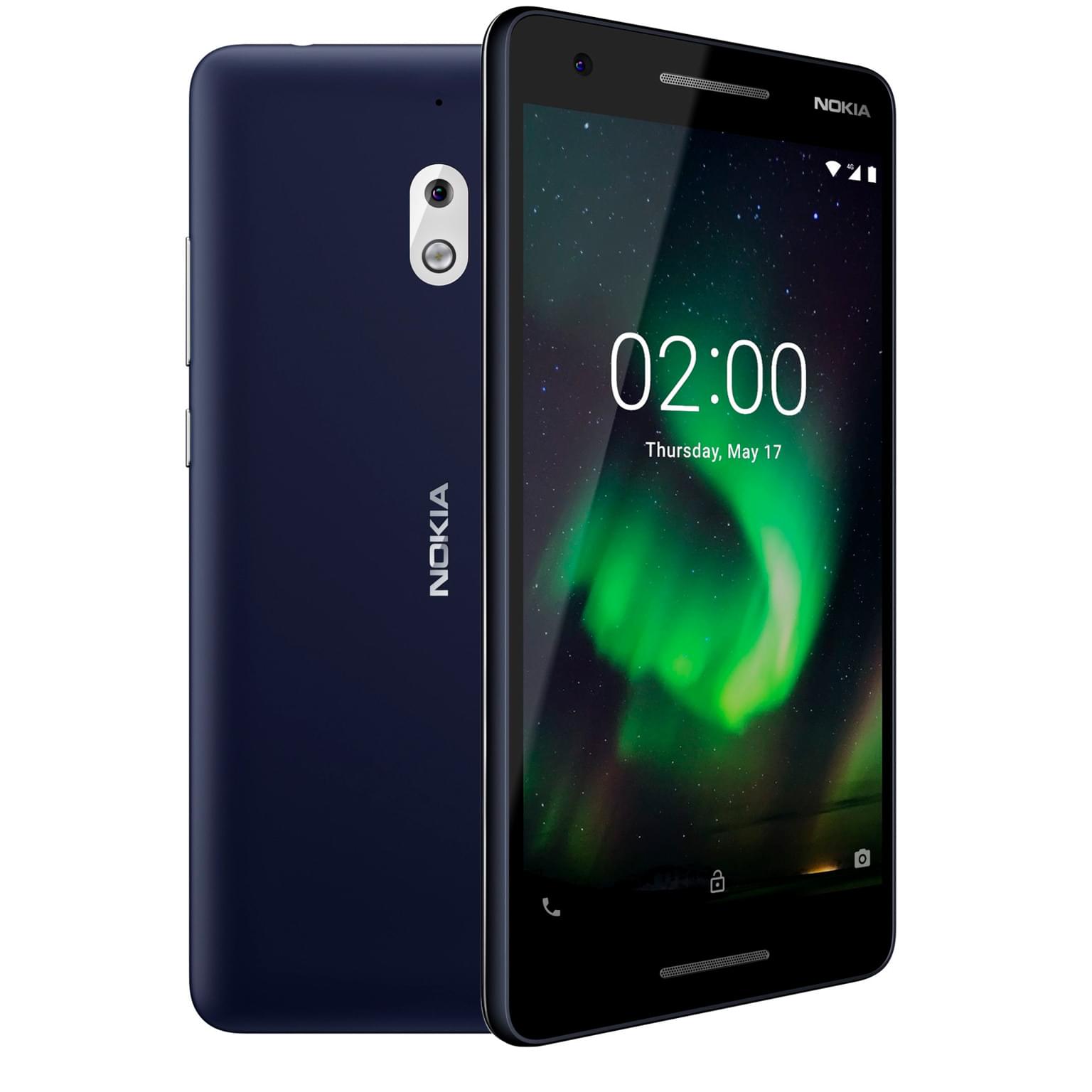 Смартфон Nokia 2.1 8GB Blue/Silver - купить по лучшей цене в Алматы |  интернет-магазин Технодом