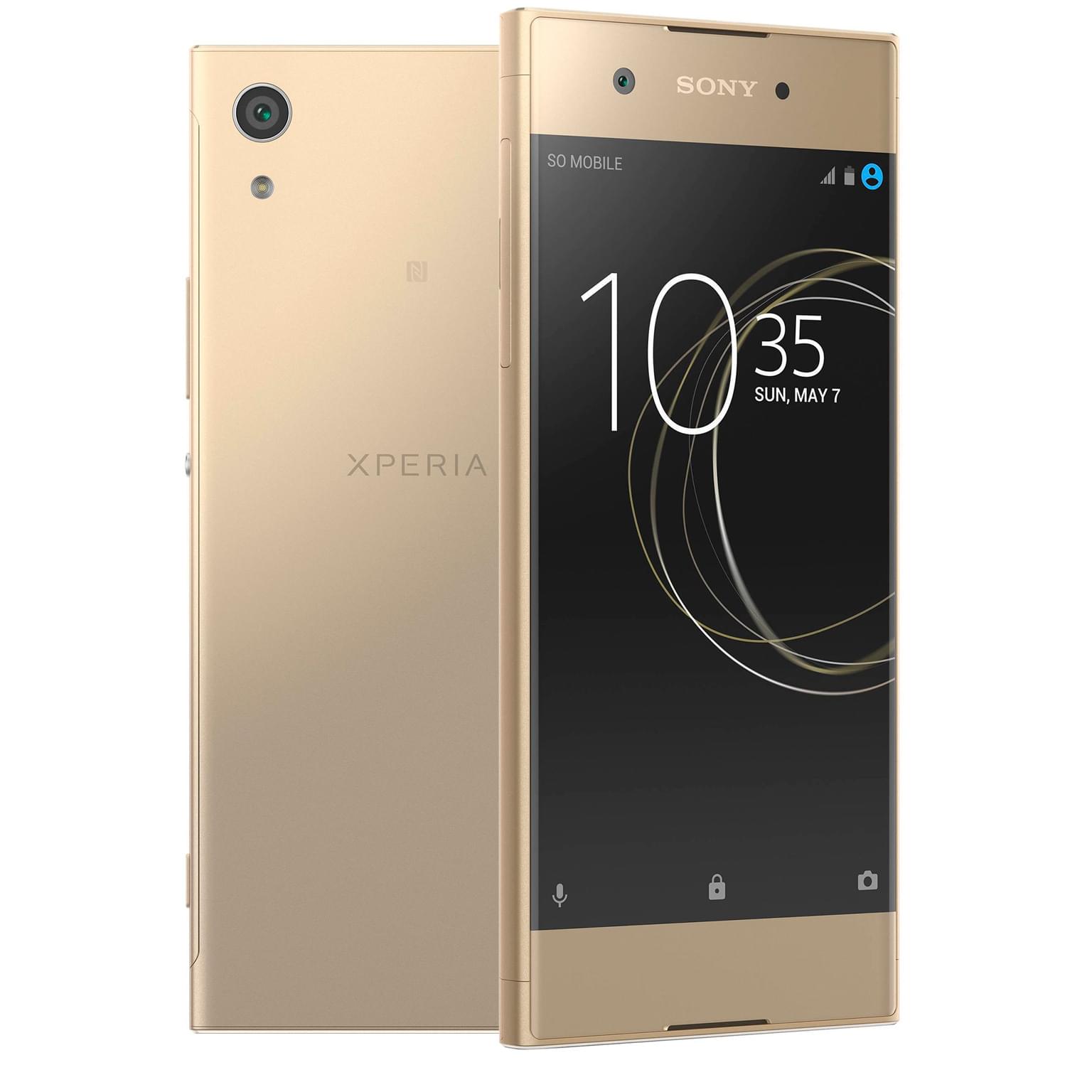 Смартфон Sony Xperia XA1 32Gb Gold - купить по лучшей цене в Алматы |  интернет-магазин Технодом